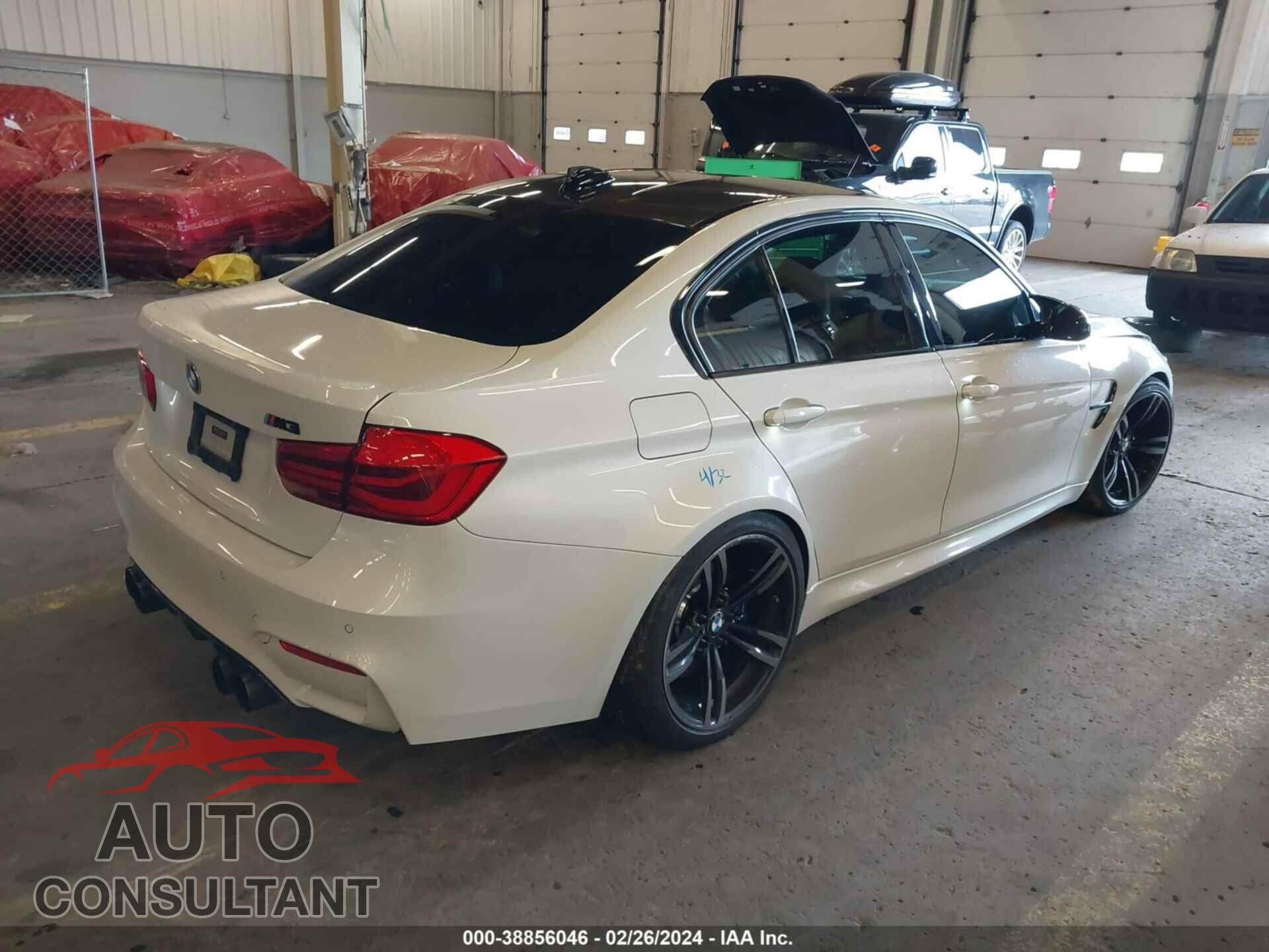BMW M3 2016 - WBS8M9C54G5D30638