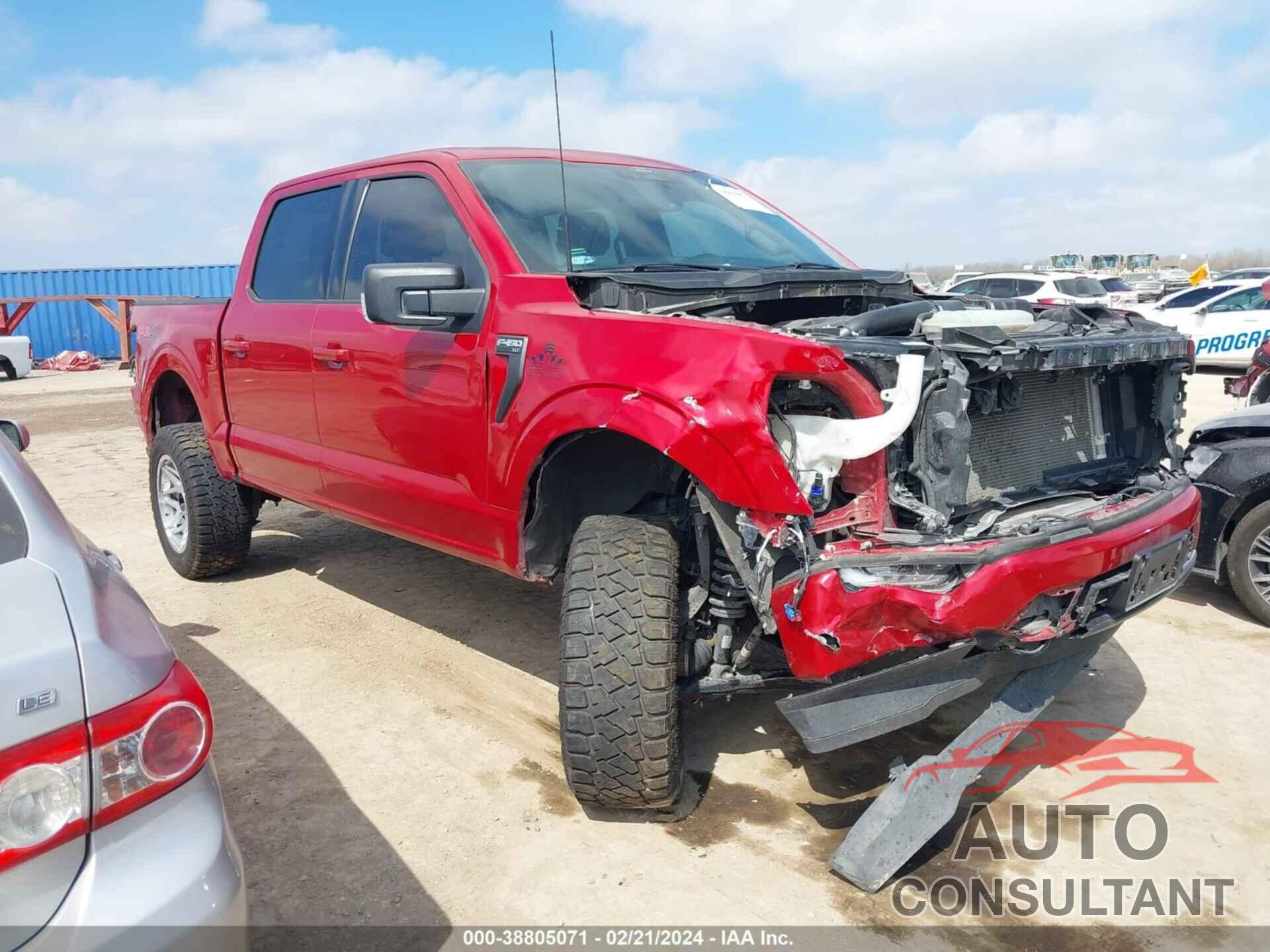FORD F-150 2022 - 1FTFW1E88NKE59673