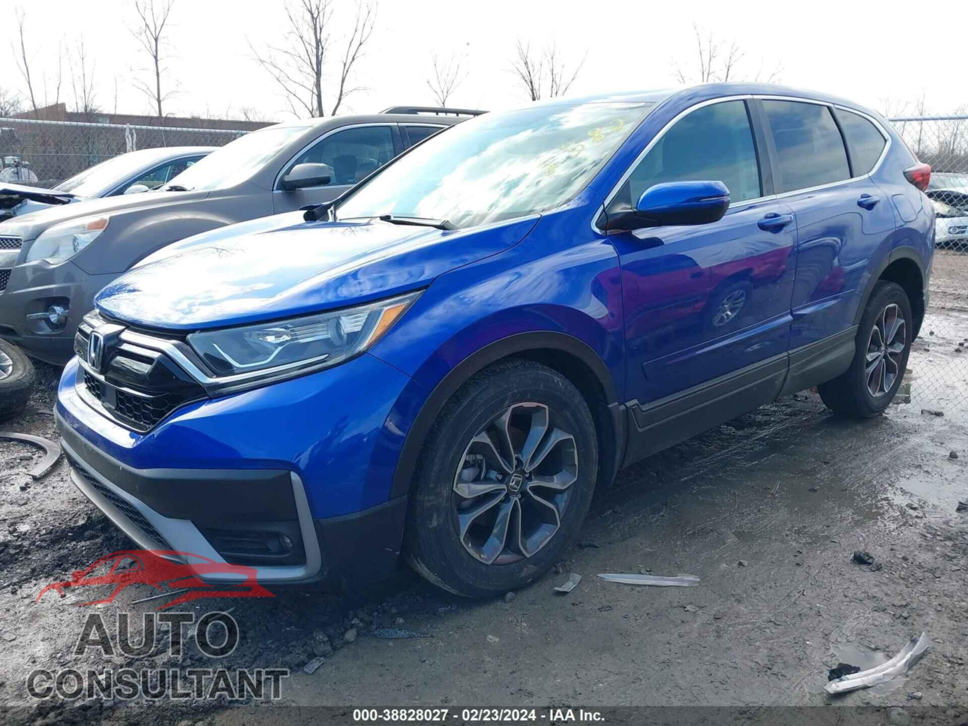 HONDA CR-V 2022 - 7FARW2H87NE013823