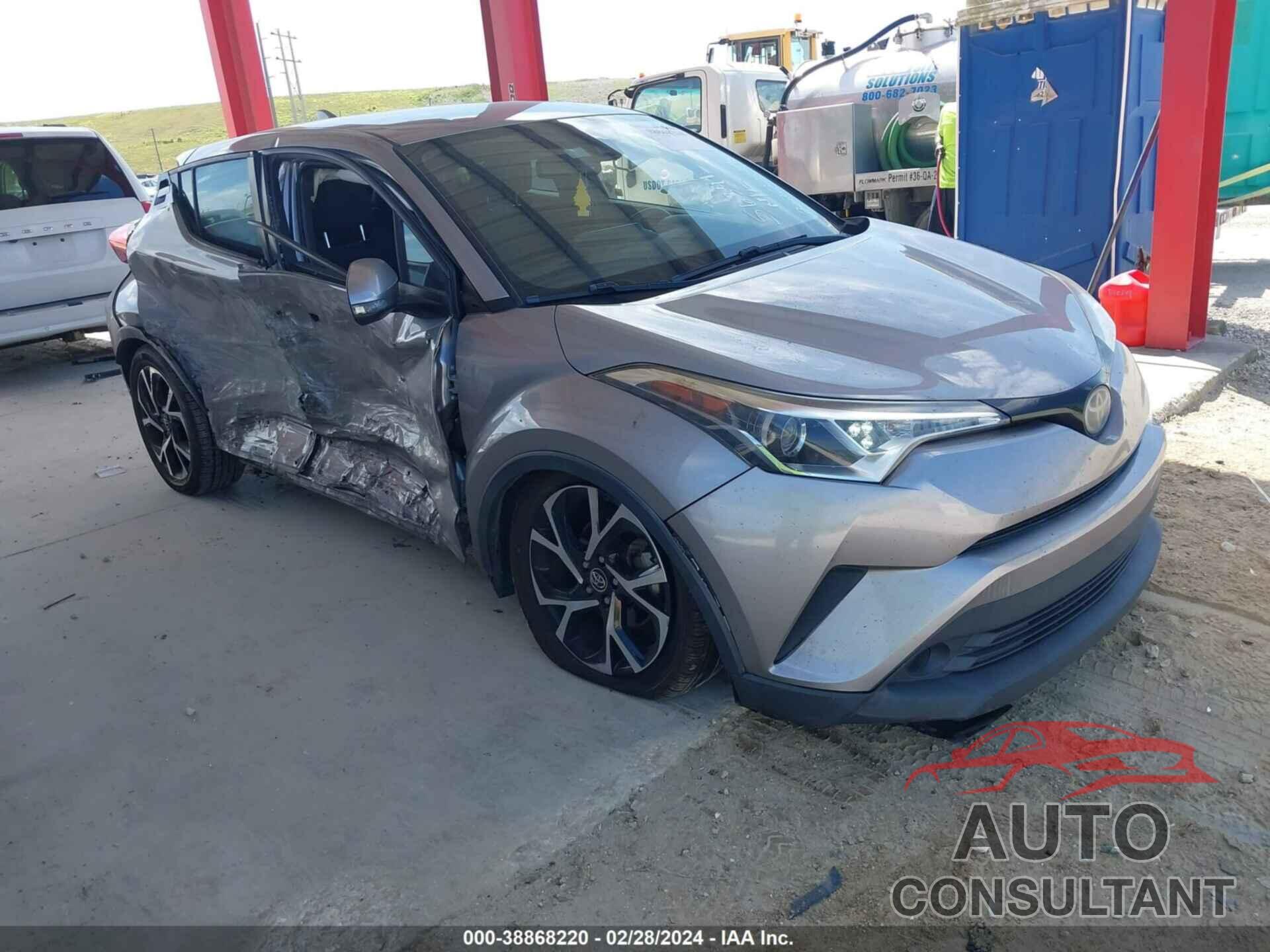 TOYOTA C-HR 2018 - NMTKHMBX4JR018128