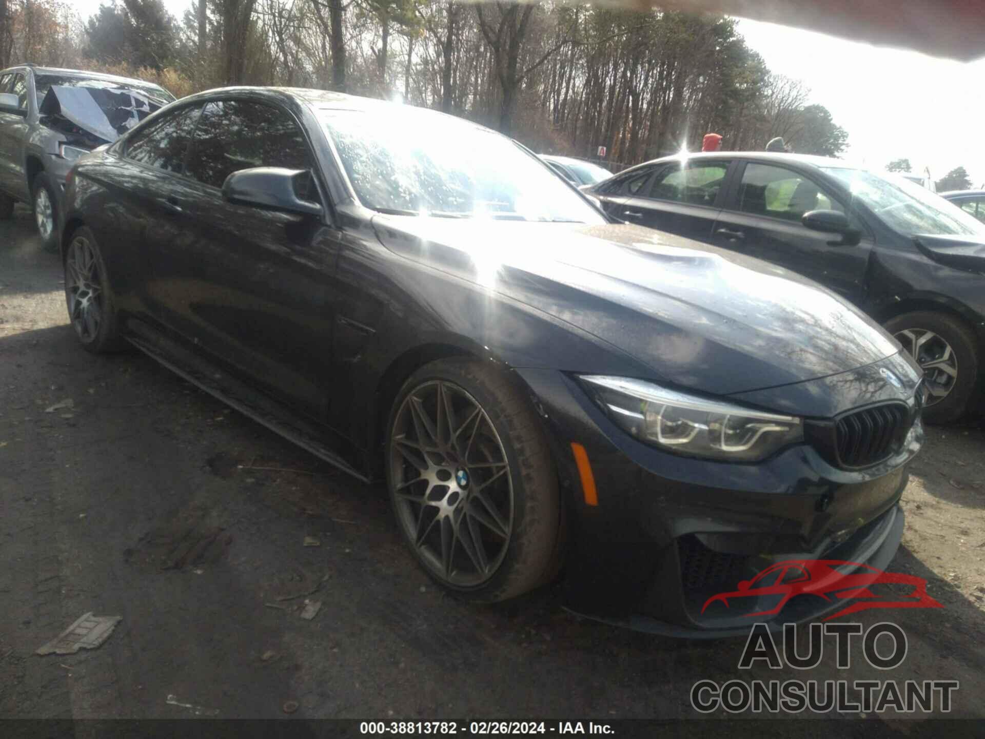 BMW M4 2018 - WBS4Y9C5XJAC86503