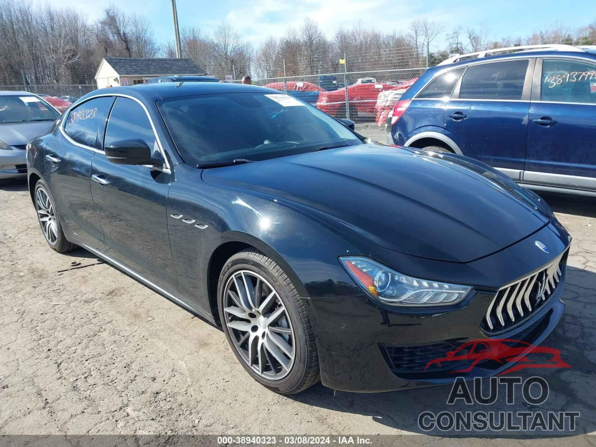 MASERATI GHIBLI 2018 - ZAM57XSA8J1281441