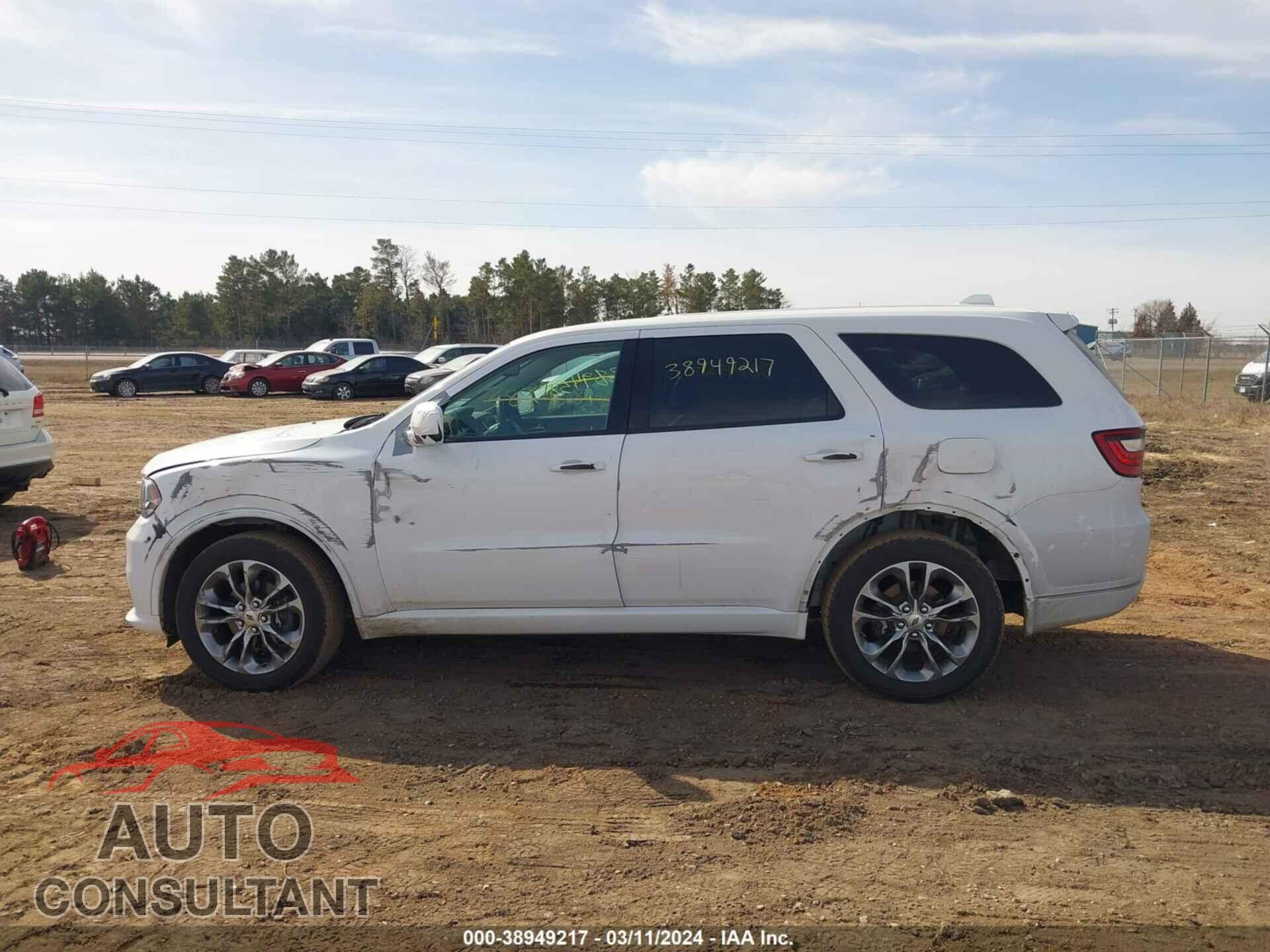 DODGE DURANGO 2019 - 1C4RDJDG0KC754980