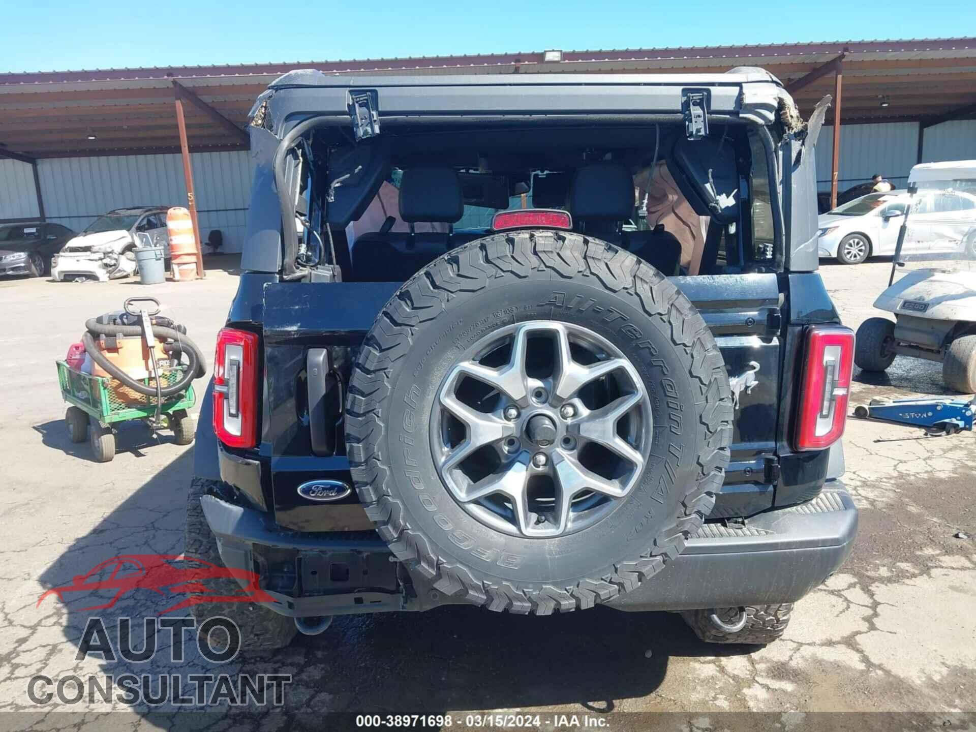 FORD BRONCO 2021 - 1FMDE5CHXMLA60739