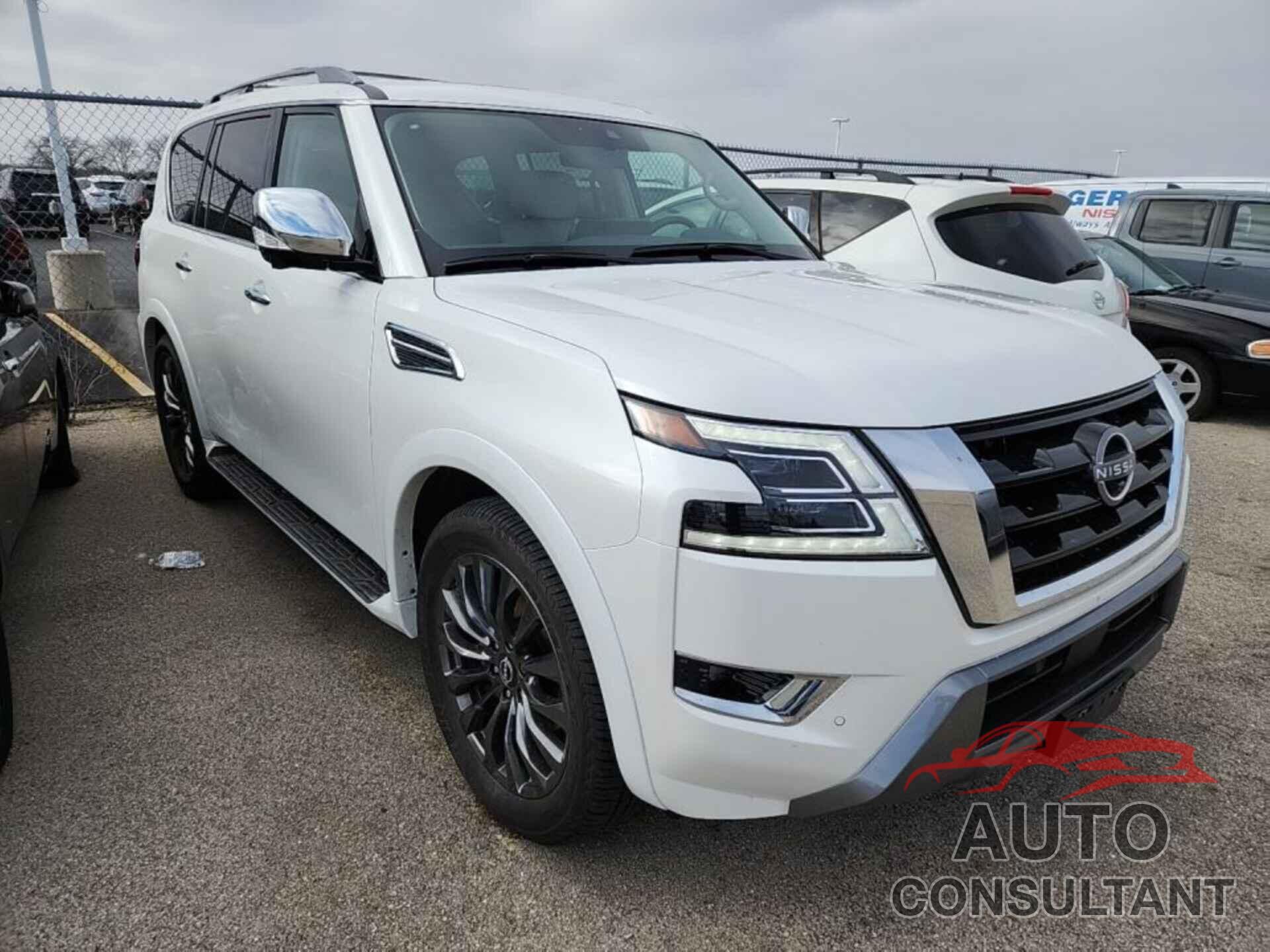 NISSAN ARMADA 2023 - JN8AY2DBXP9835442