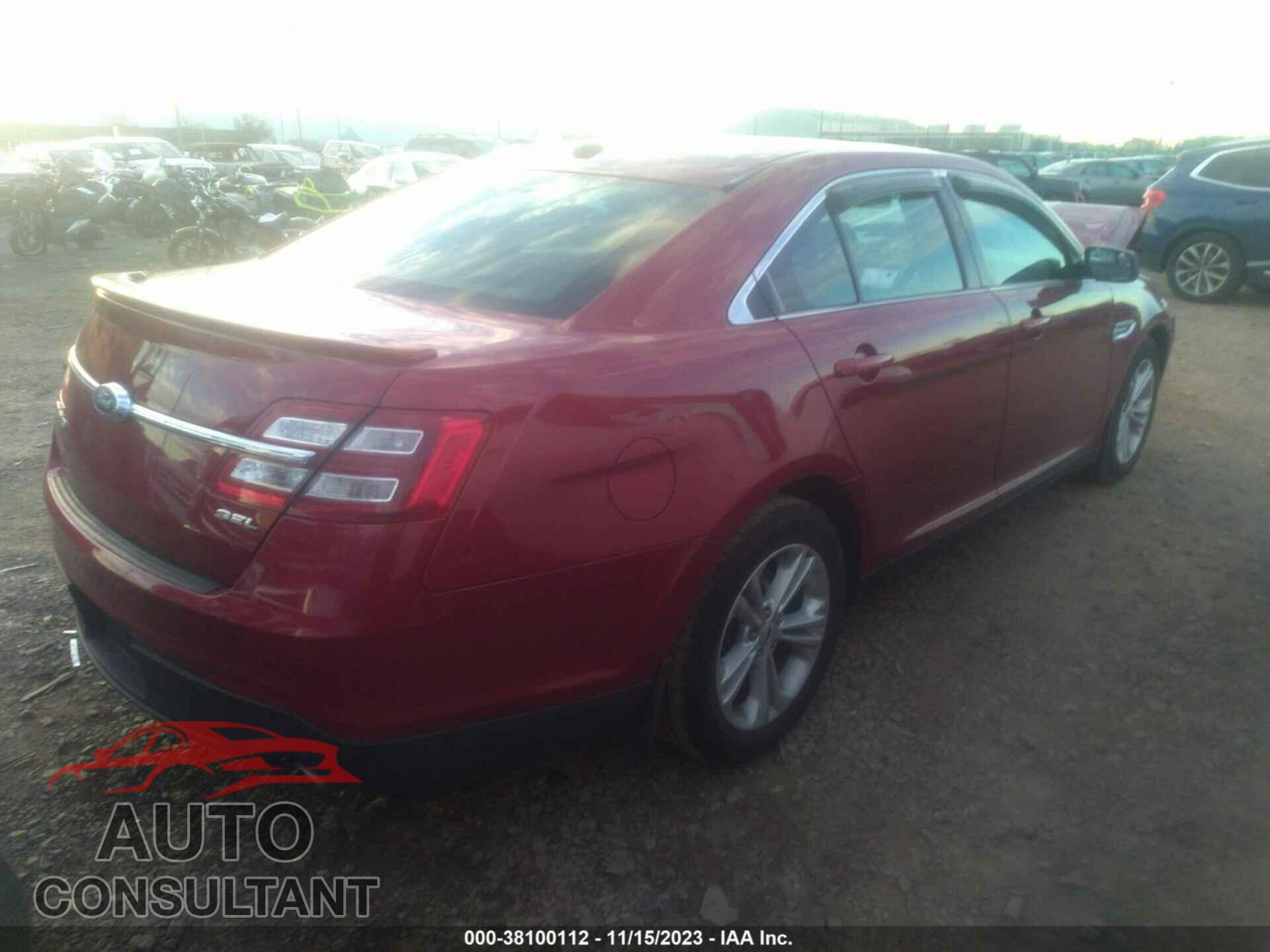 FORD TAURUS 2016 - 1FAHP2E80GG124589