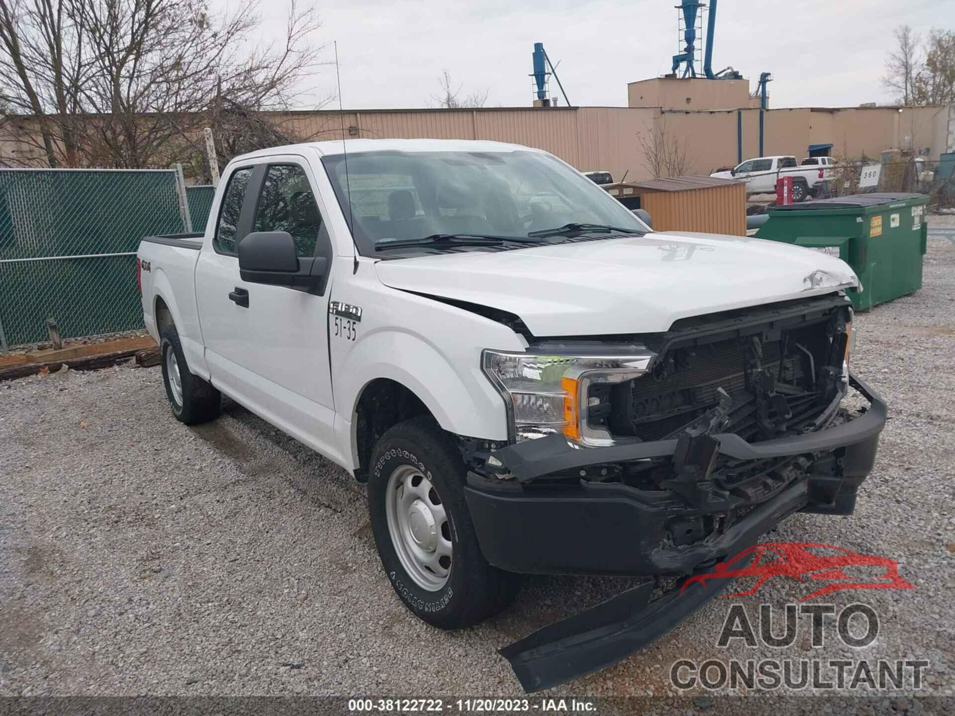 FORD F-150 2018 - 1FTEX1EB6JKE86630