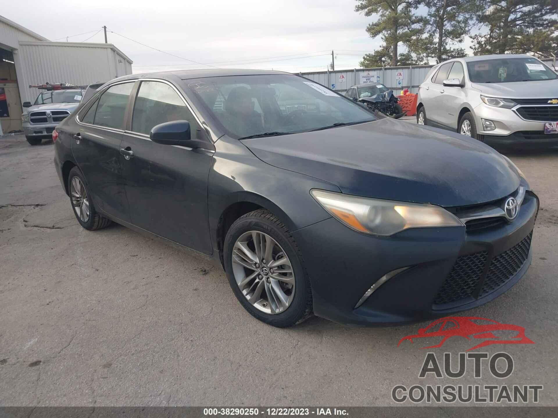 TOYOTA CAMRY 2016 - 4T1BF1FK9GU551063