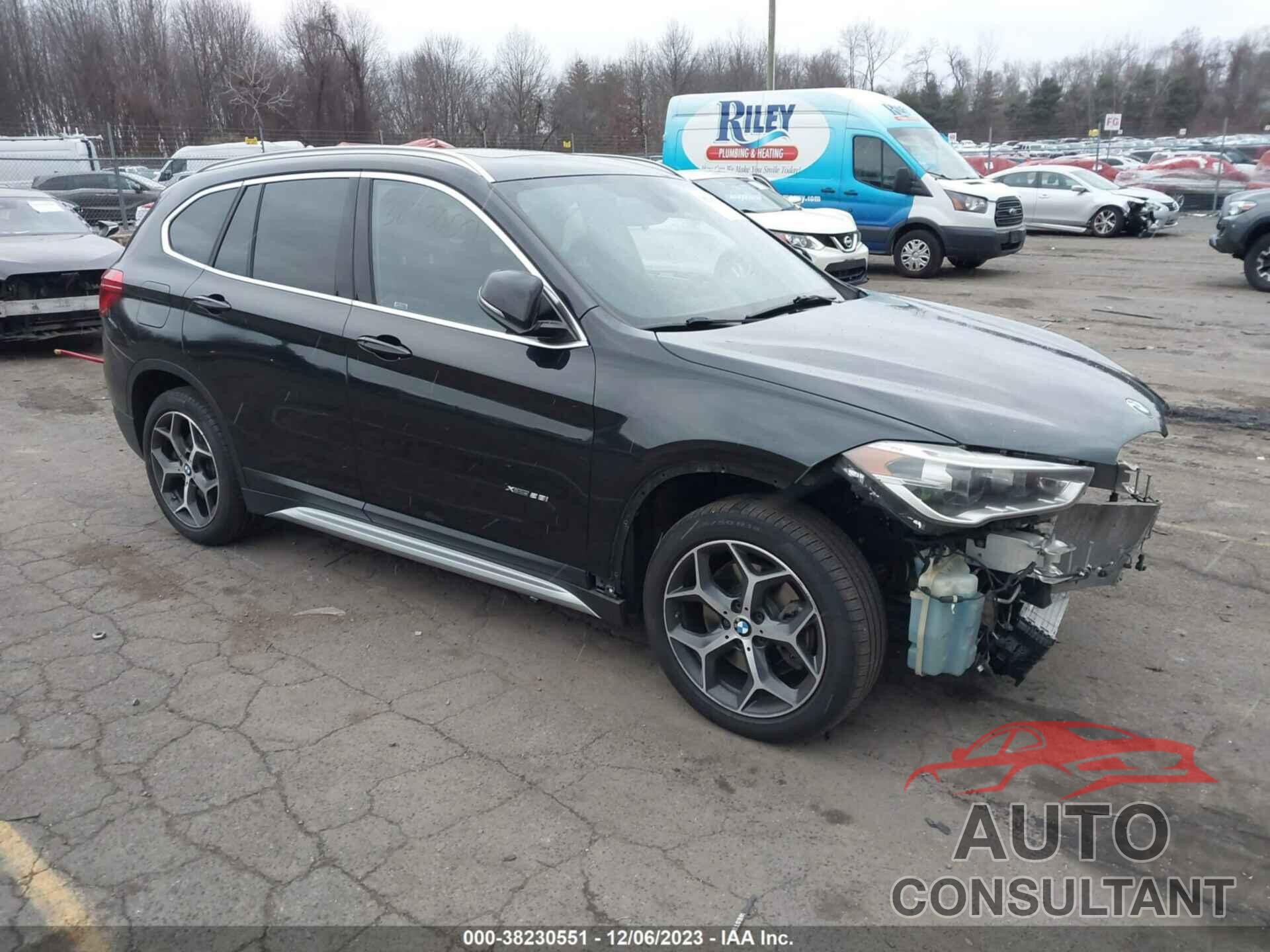 BMW X1 2017 - WBXHT3C37H5F82961