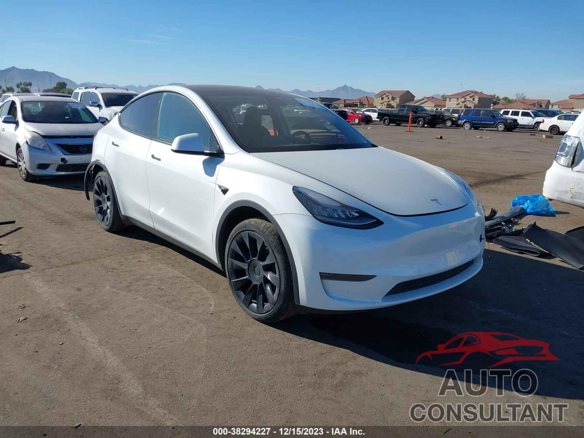 TESLA MODEL Y 2020 - 5YJYGDEE5LF058430