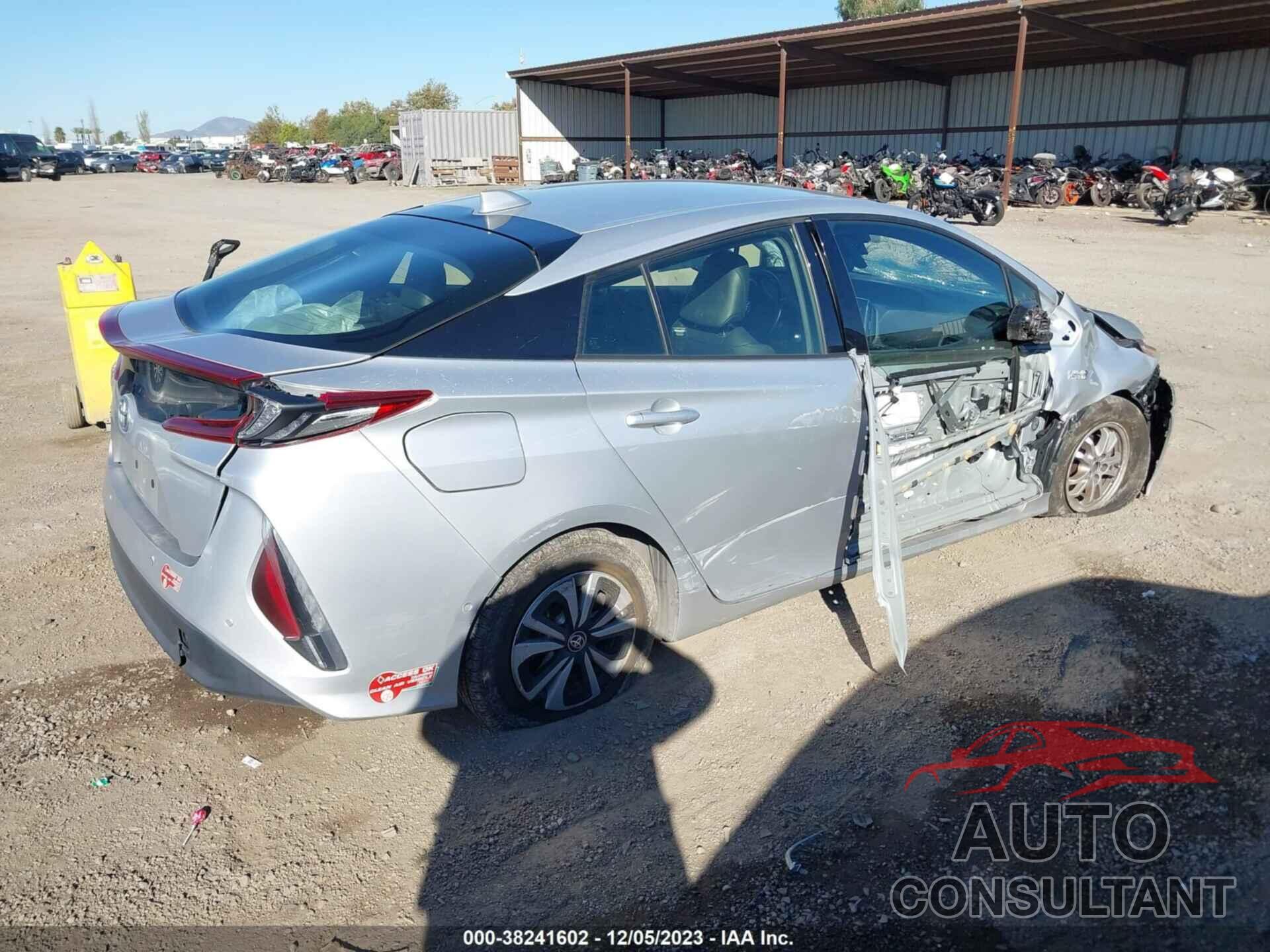 TOYOTA PRIUS PRIME 2017 - JTDKARFPXH3046136