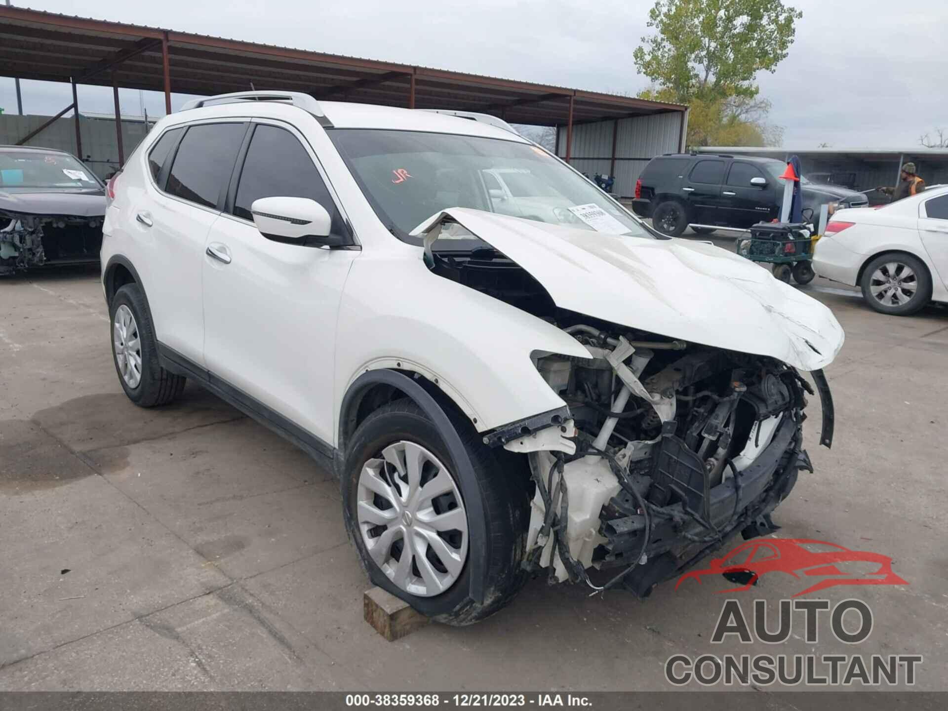 NISSAN ROGUE 2016 - JN8AT2MT2GW024176