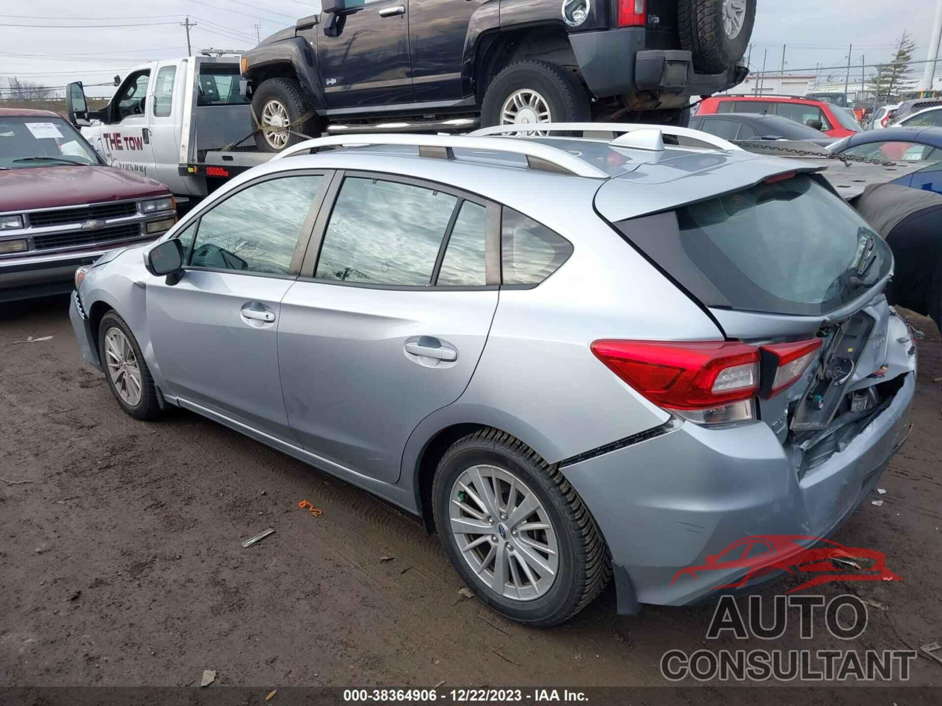 SUBARU IMPREZA 2017 - 4S3GTAD68H3705634