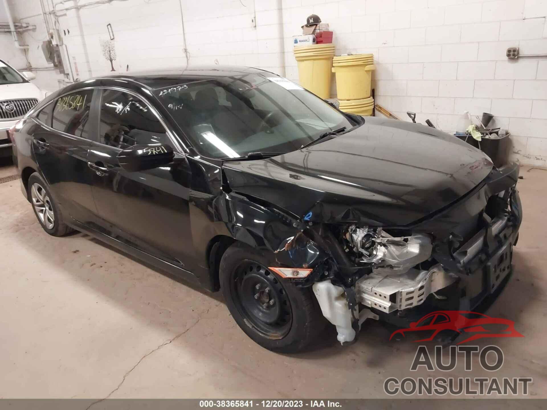 HONDA CIVIC 2018 - 19XFC2F53JE003239