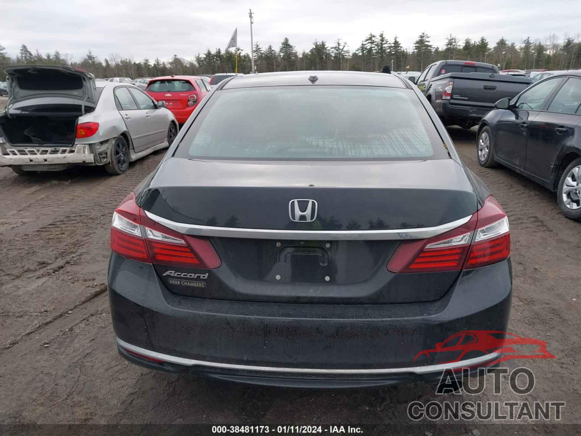 HONDA ACCORD 2016 - 1HGCR2F01GA029910