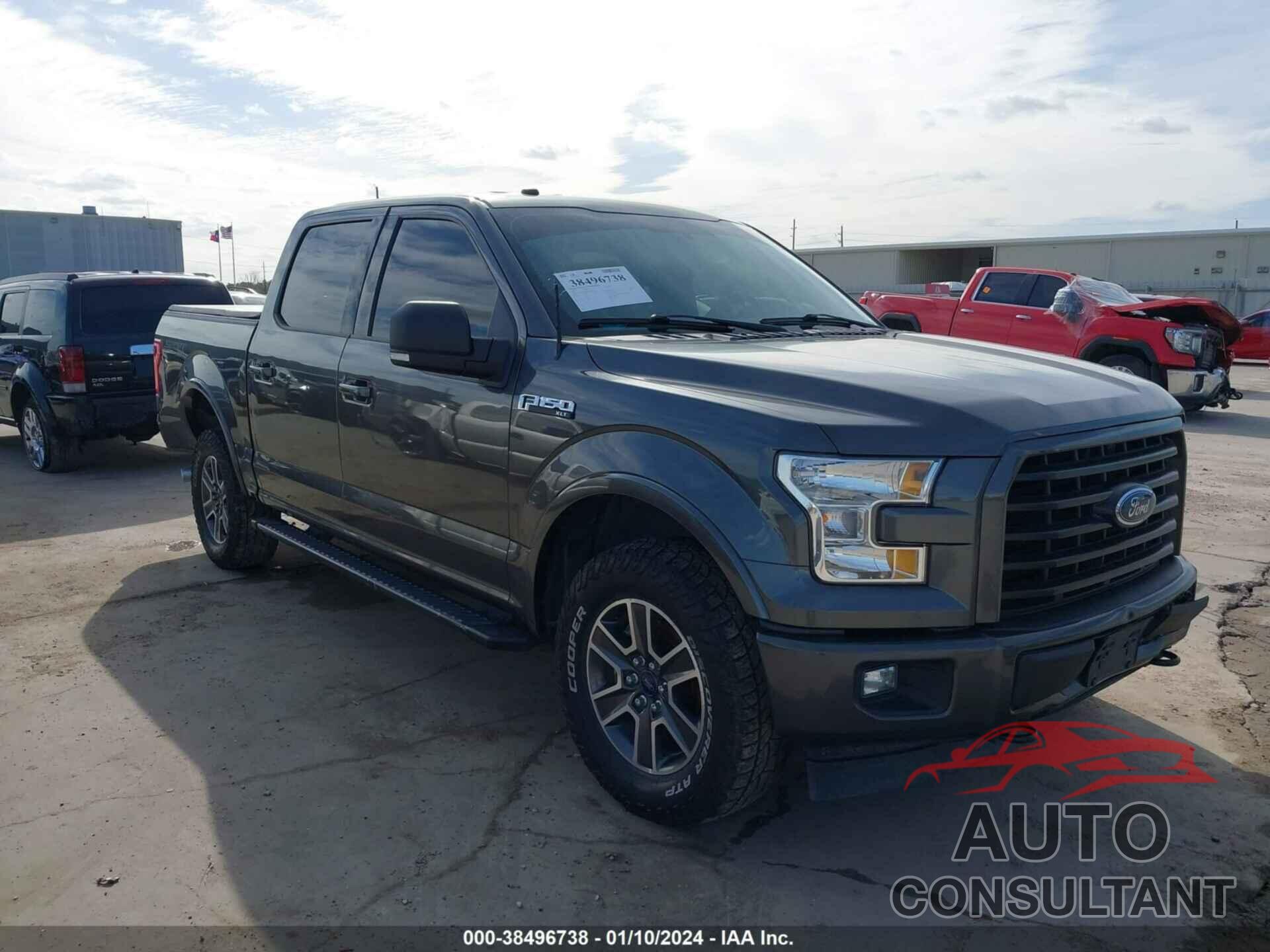 FORD F-150 2017 - 1FTEW1EF1HFC90037