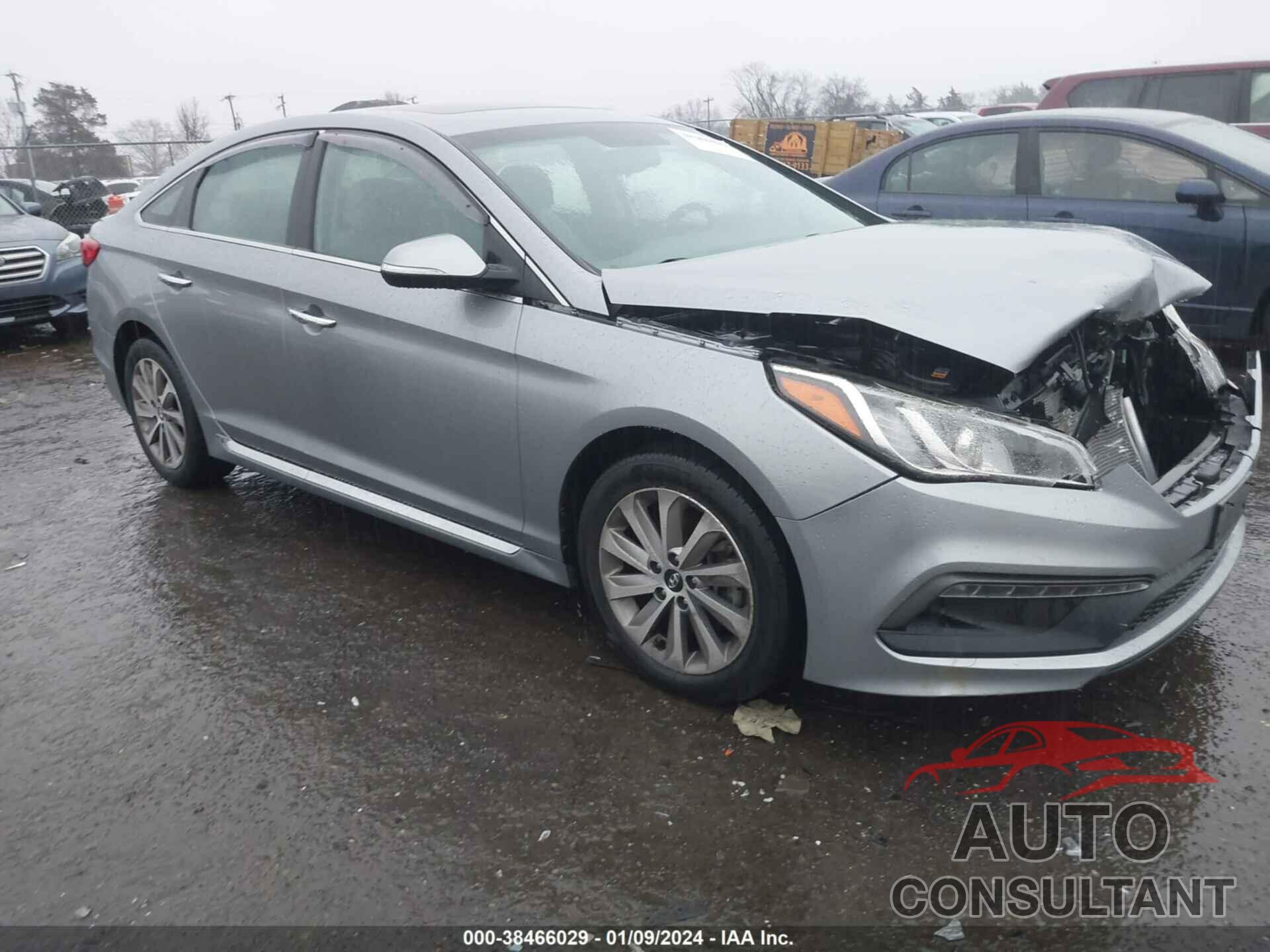 HYUNDAI SONATA 2016 - 5NPE34AF1GH428308