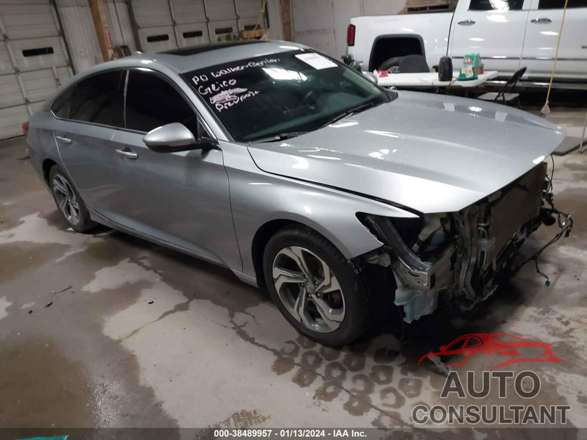 HONDA ACCORD 2018 - 1HGCV1F52JA107295