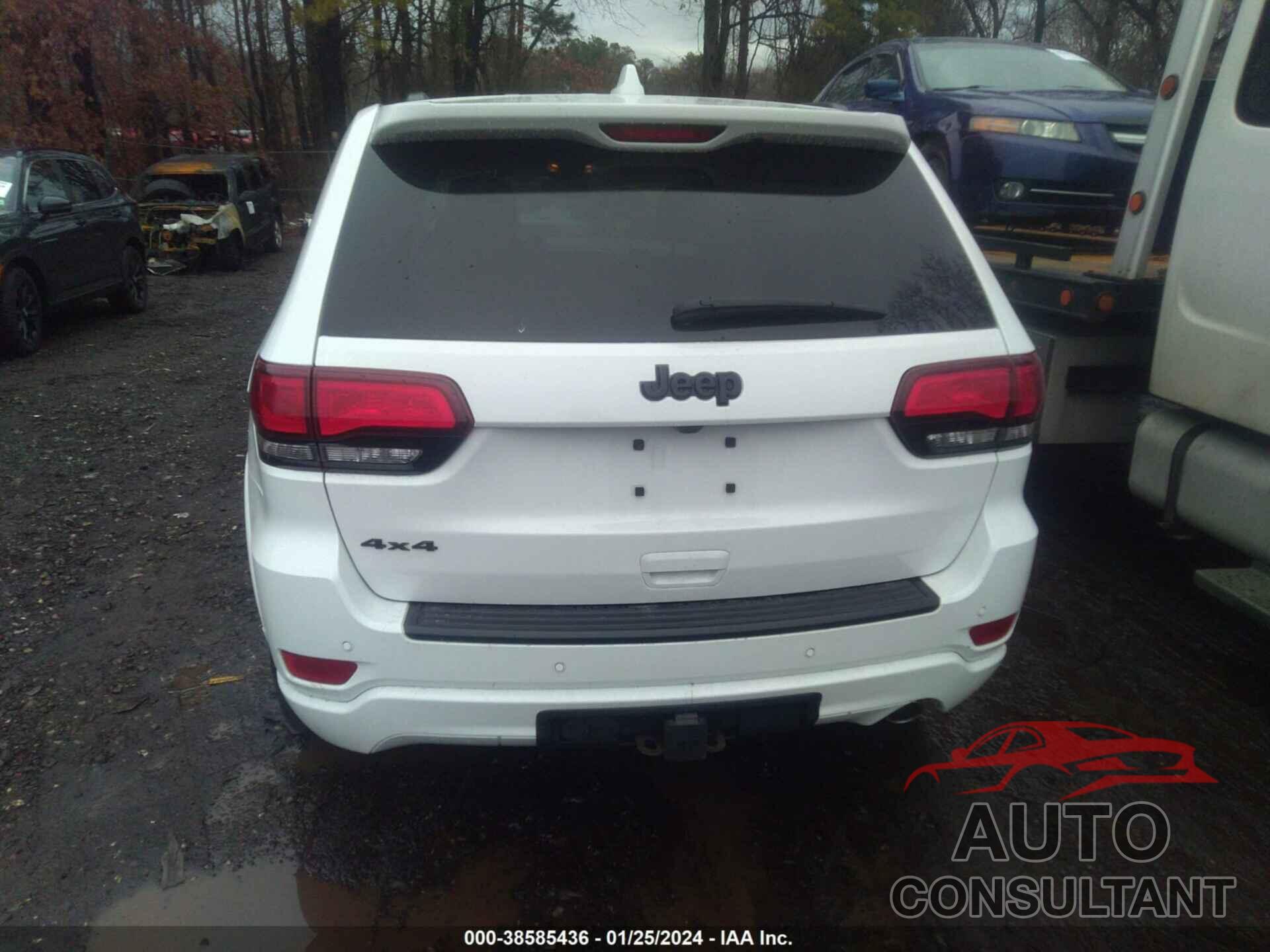 JEEP GRAND CHEROKEE 2019 - 1C4RJFAG1KC727619