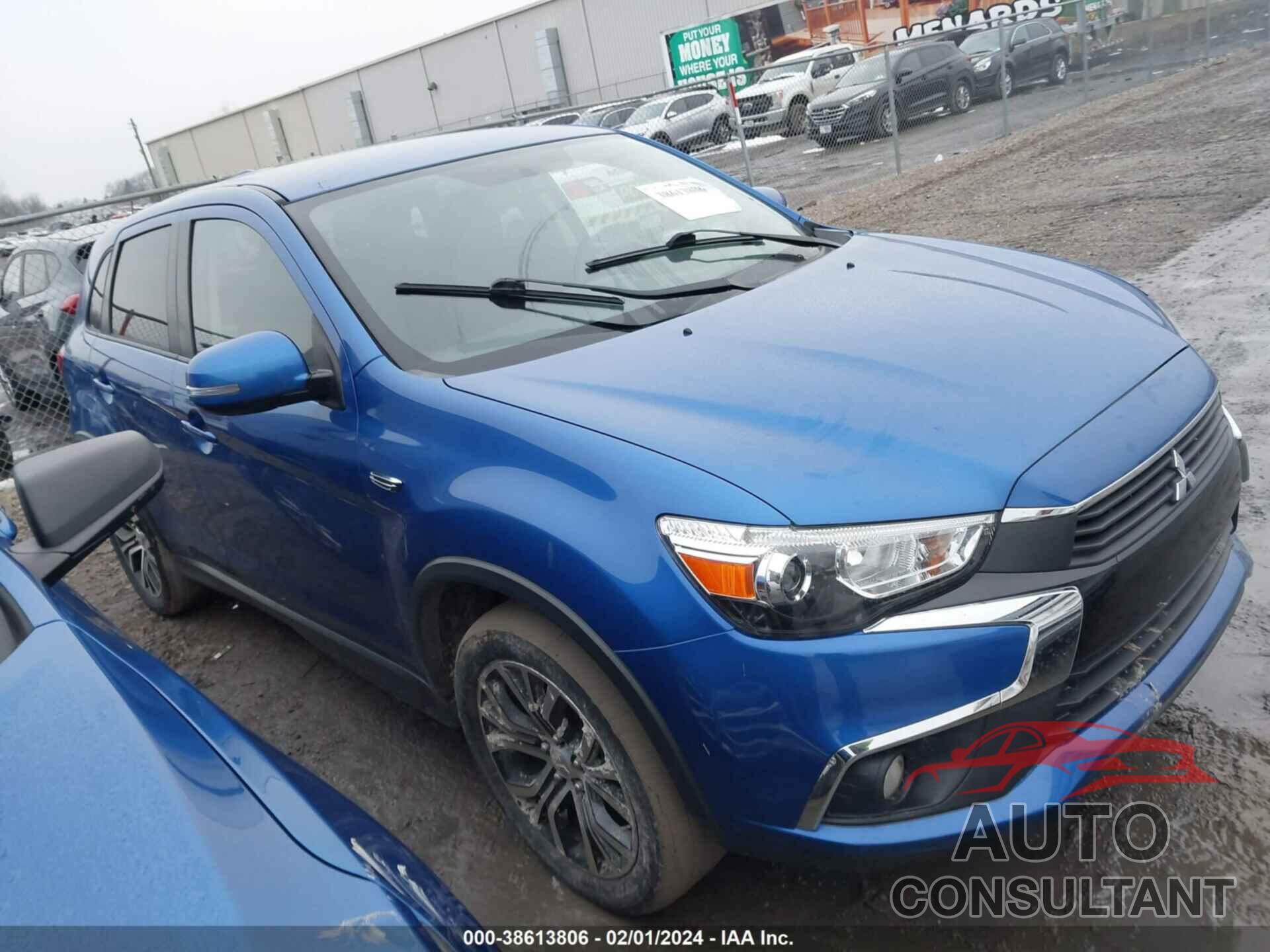 MITSUBISHI OUTLANDER SPORT 2017 - JA4AR3AWXHZ017520