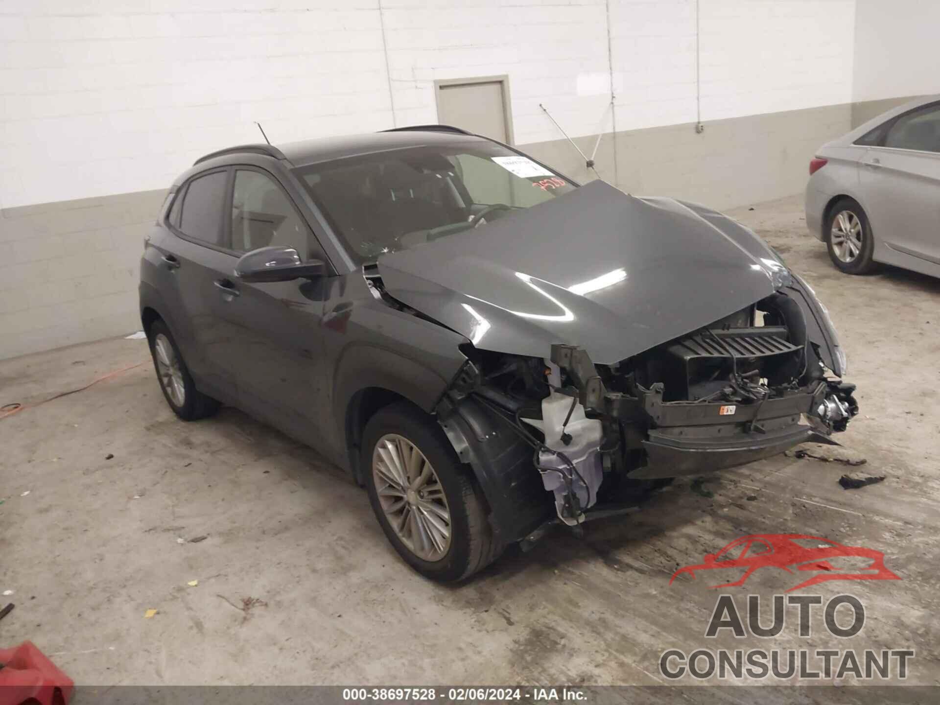 HYUNDAI KONA 2019 - KM8K2CAA6KU371635