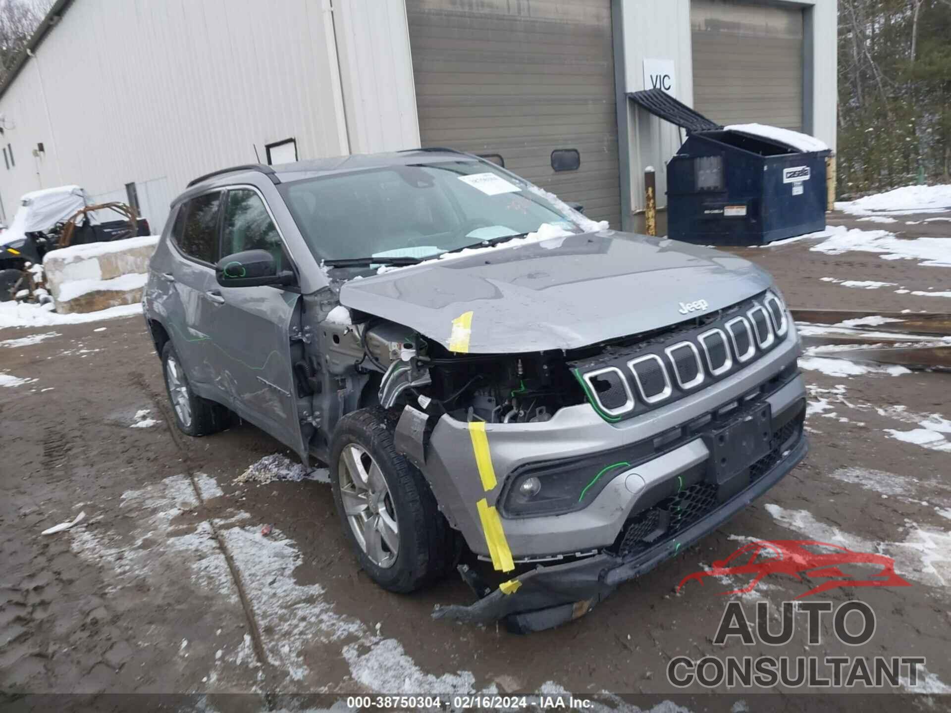 JEEP COMPASS 2022 - 3C4NJDBB4NT102520