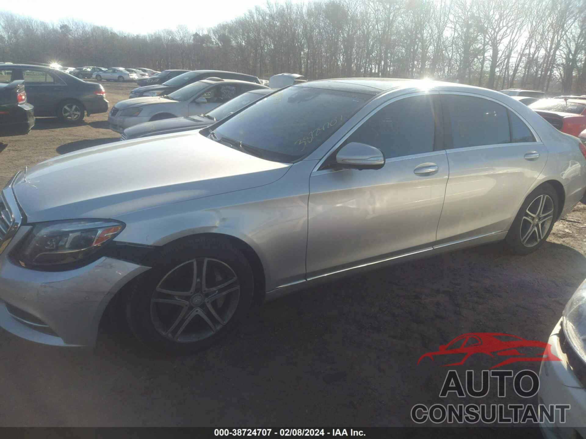 MERCEDES-BENZ S 550 2016 - WDDUG8FB0GA210743