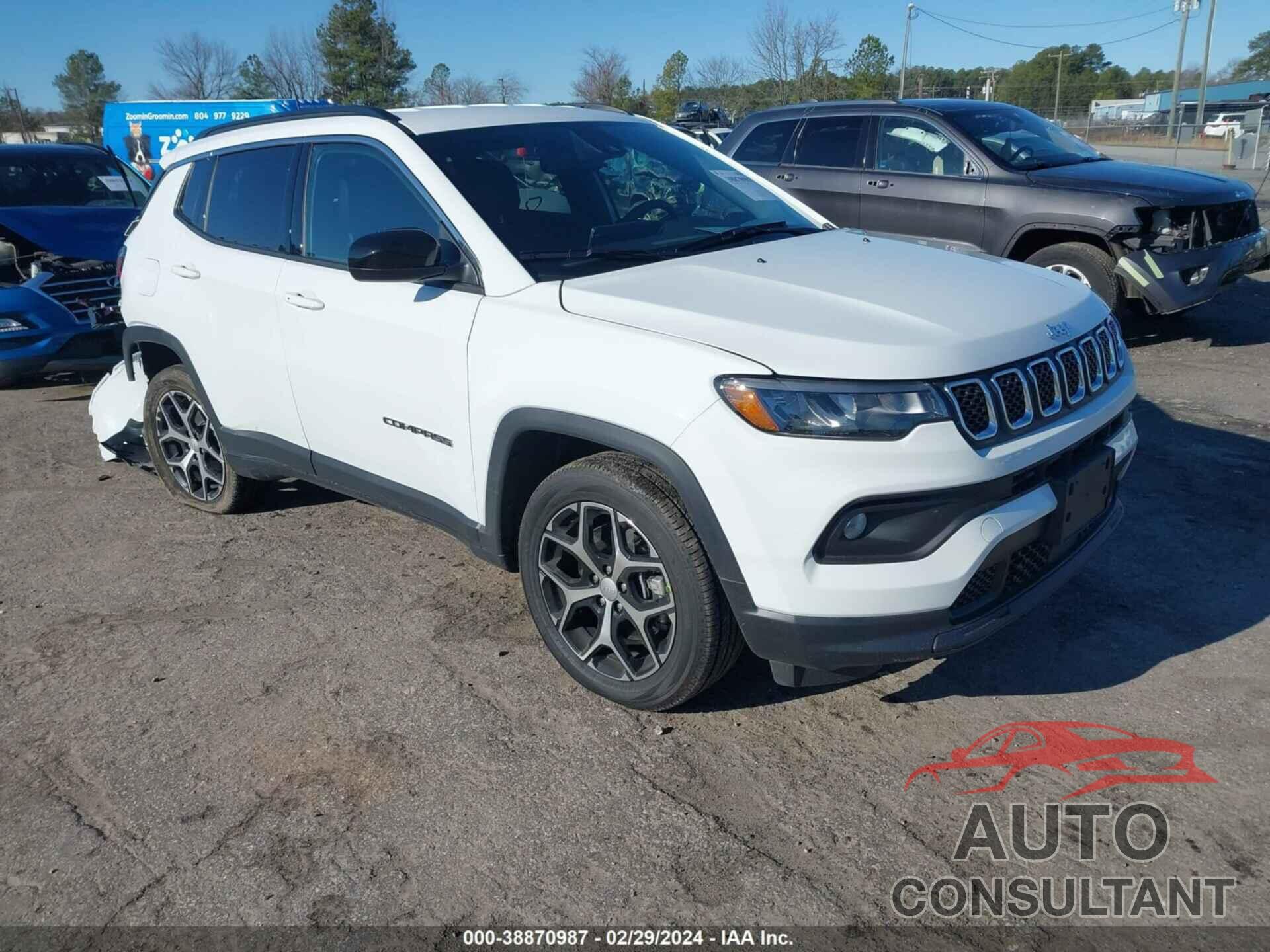 JEEP COMPASS 2024 - 3C4NJDBN6RT607295