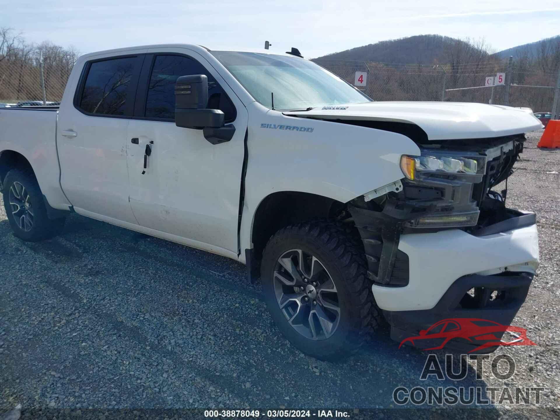 CHEVROLET SILVERADO 1500 2021 - 3GCUYEET0MG267067