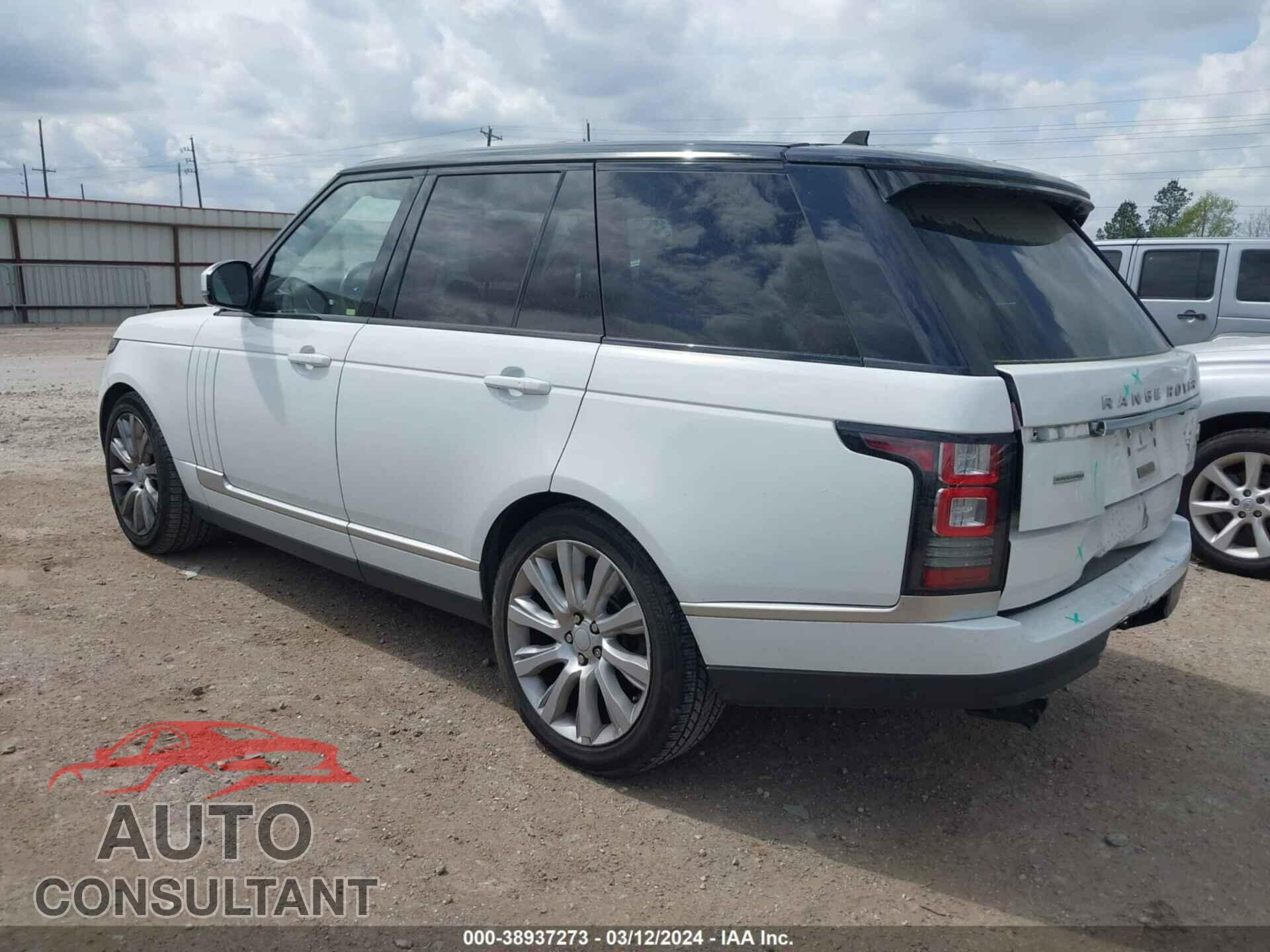 LAND ROVER RANGE ROVER 2016 - SALGS2EF1GA302041
