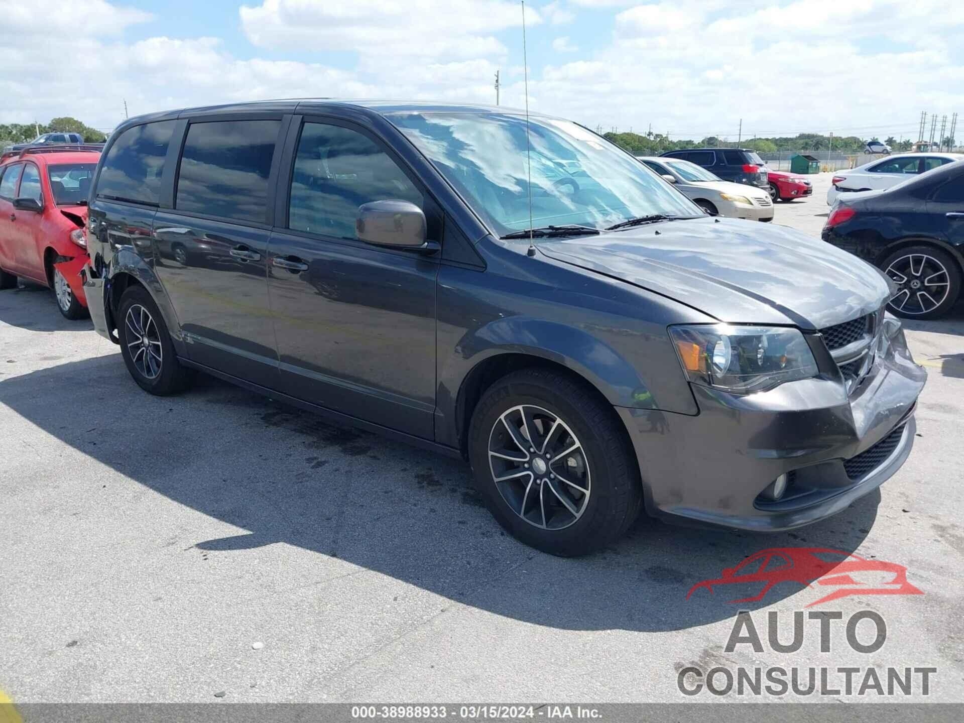 DODGE GRAND CARAVAN 2019 - 2C4RDGEG2KR577910