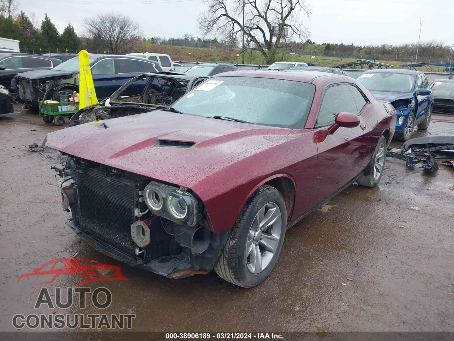 DODGE CHALLENGER 2019 - 2C3CDZAG0KH672015