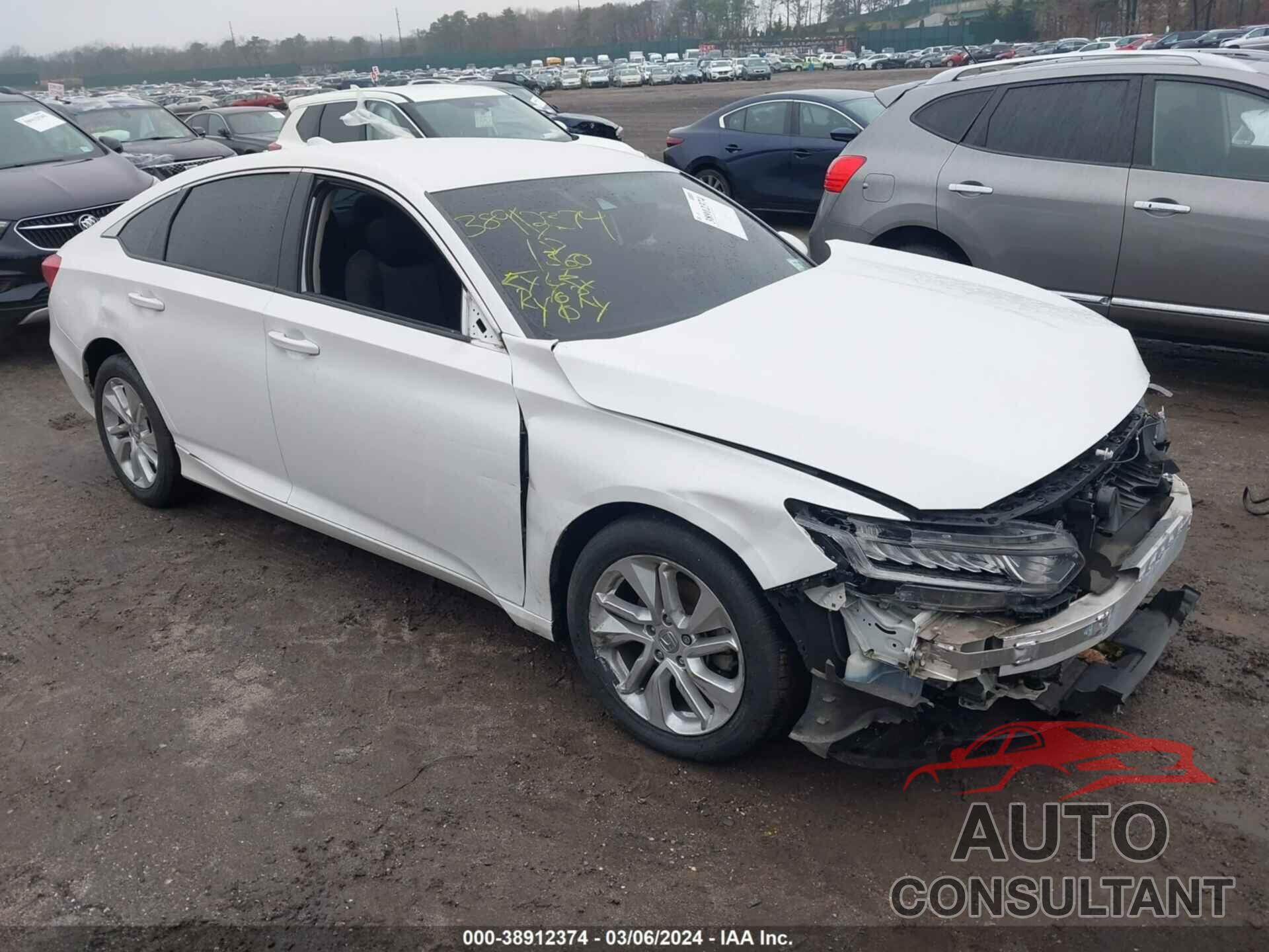 HONDA ACCORD 2019 - 1HGCV1F15KA084593