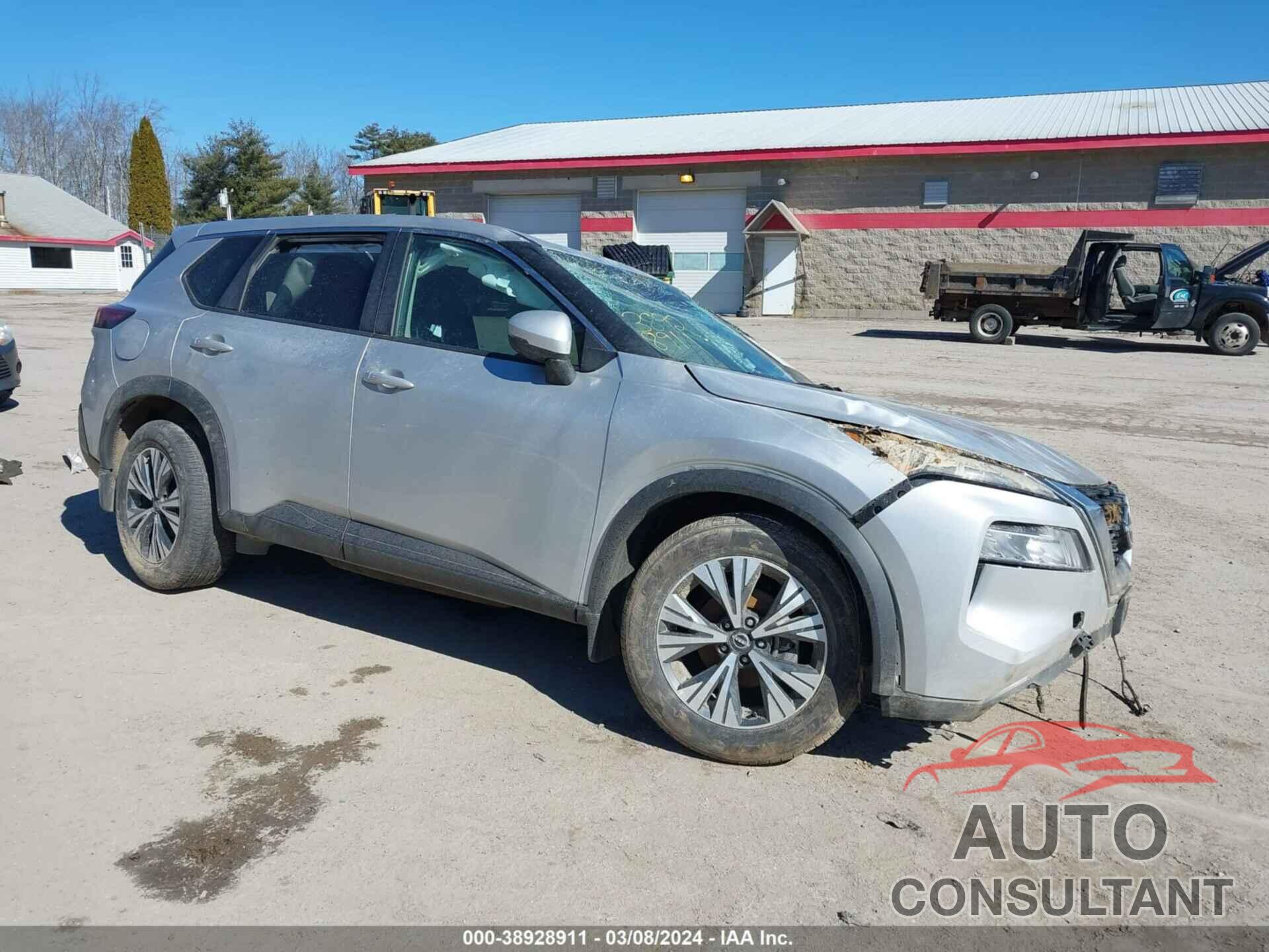 NISSAN ROGUE 2022 - 5N1BT3BB7NC674891