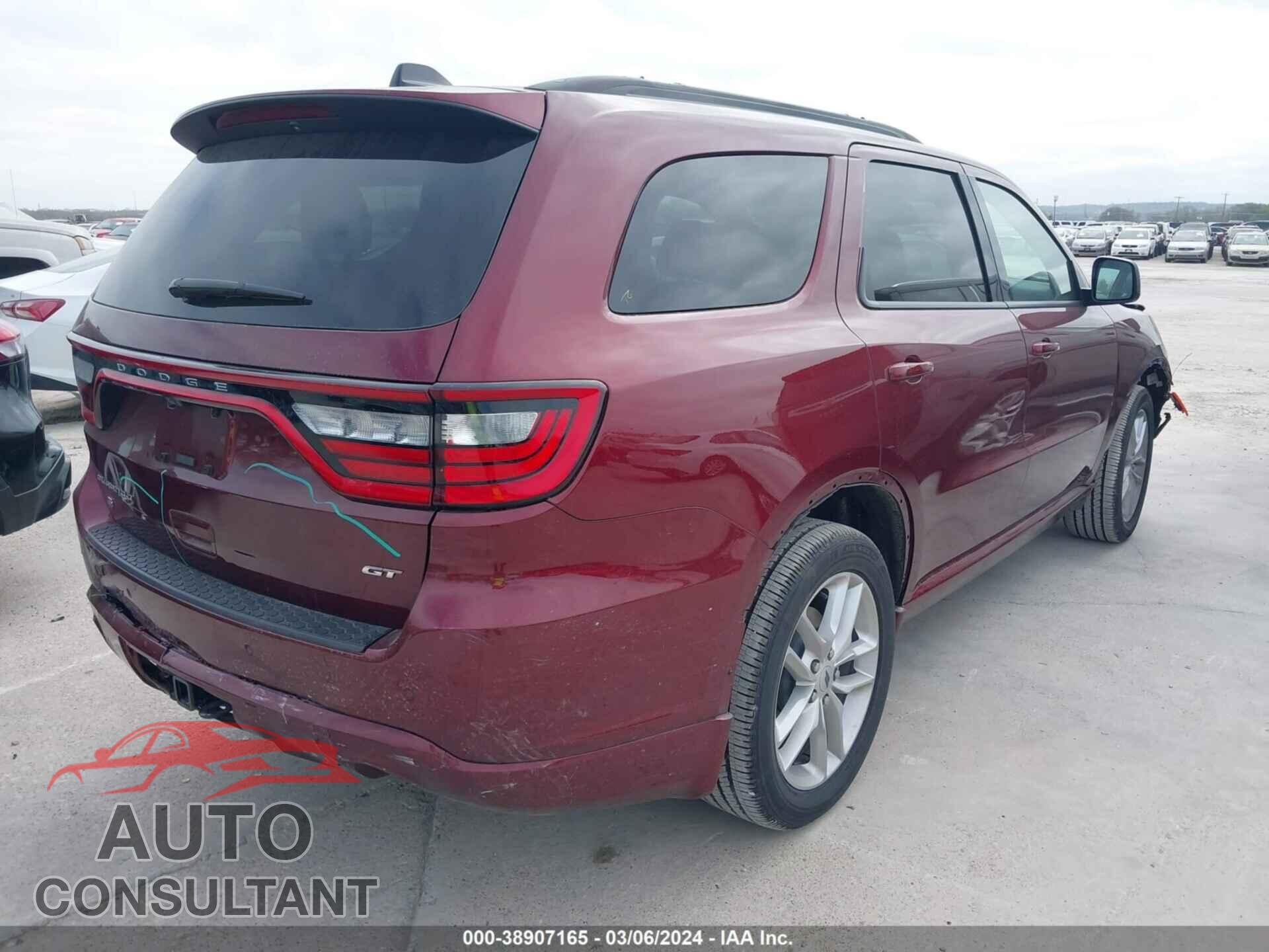 DODGE DURANGO 2024 - 1C4RDJDG2RC136182