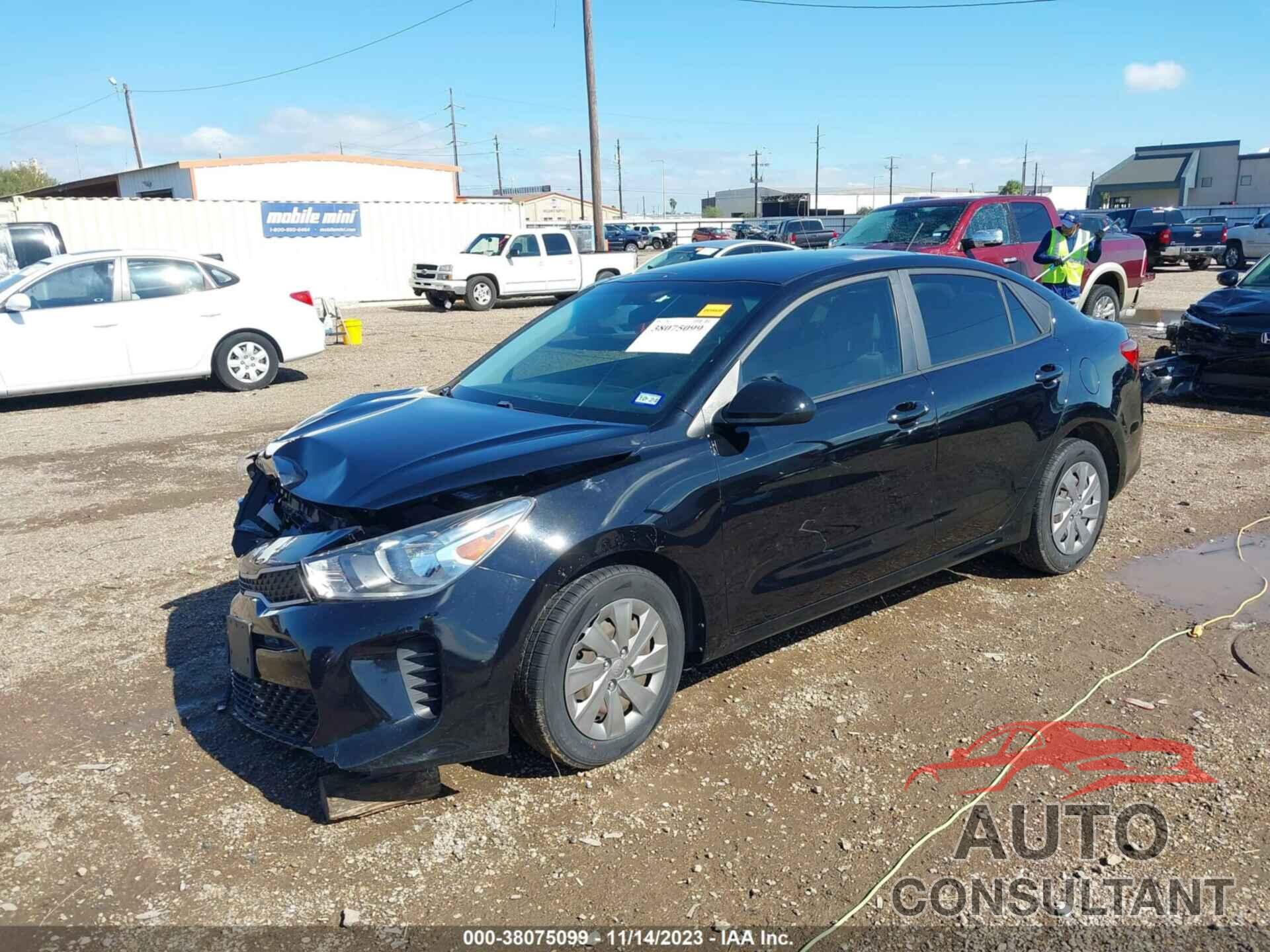 KIA RIO 2020 - 3KPA24AD6LE262799