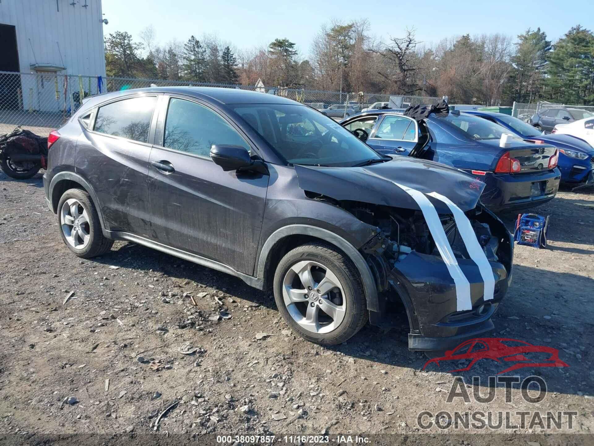 HONDA HR-V 2016 - 3CZRU6H52GM763007