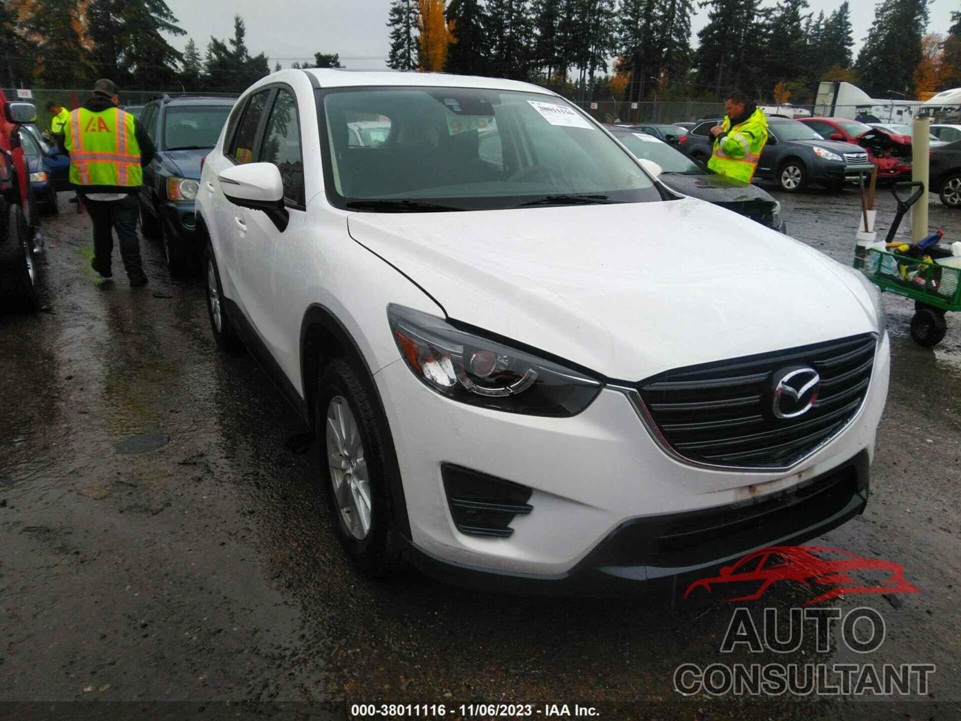 MAZDA CX-5 2016 - JM3KE4CYXG0714206