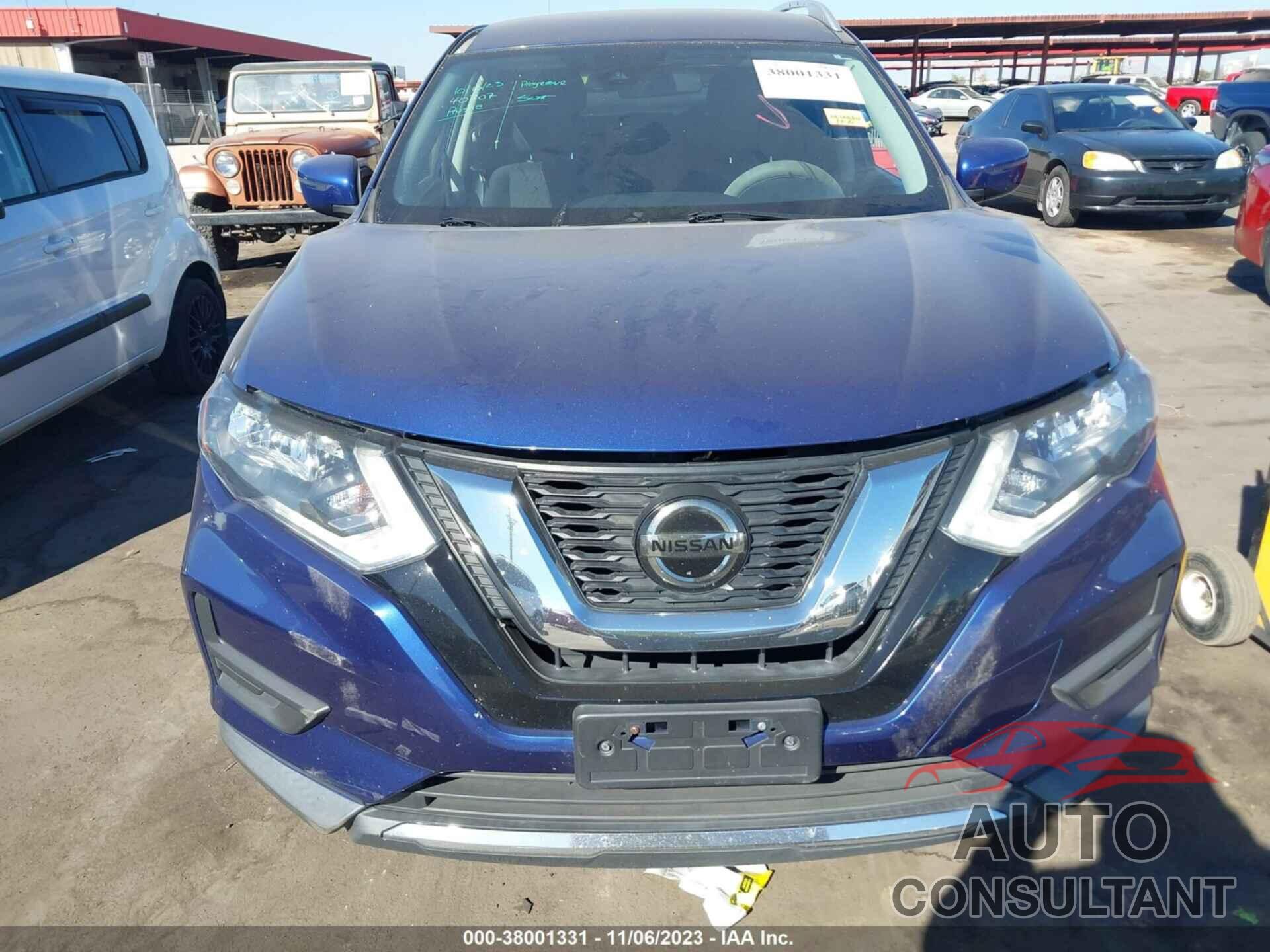 NISSAN ROGUE 2019 - KNMAT2MTXKP512645