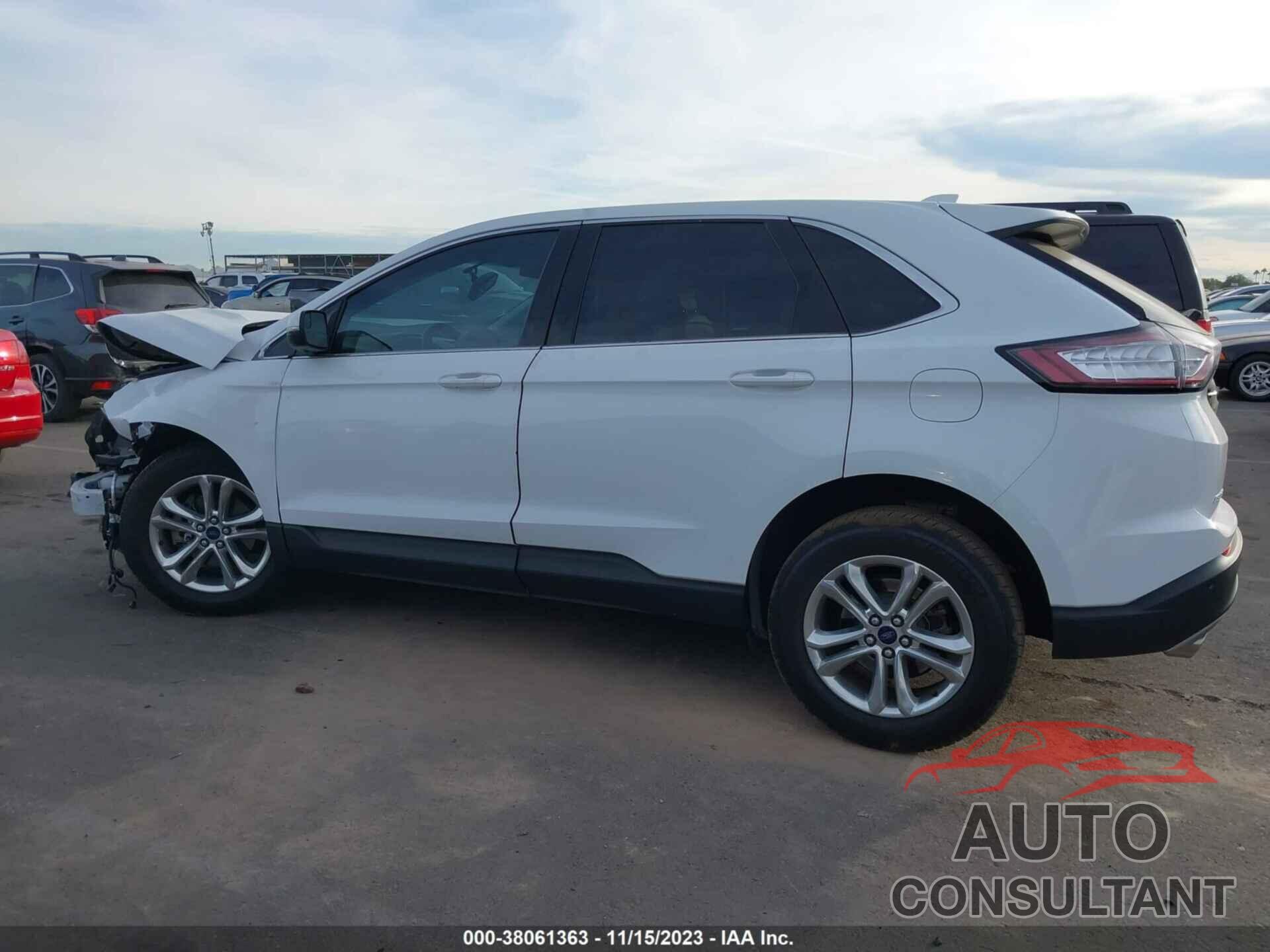 FORD EDGE 2016 - 2FMPK3J98GBB16039