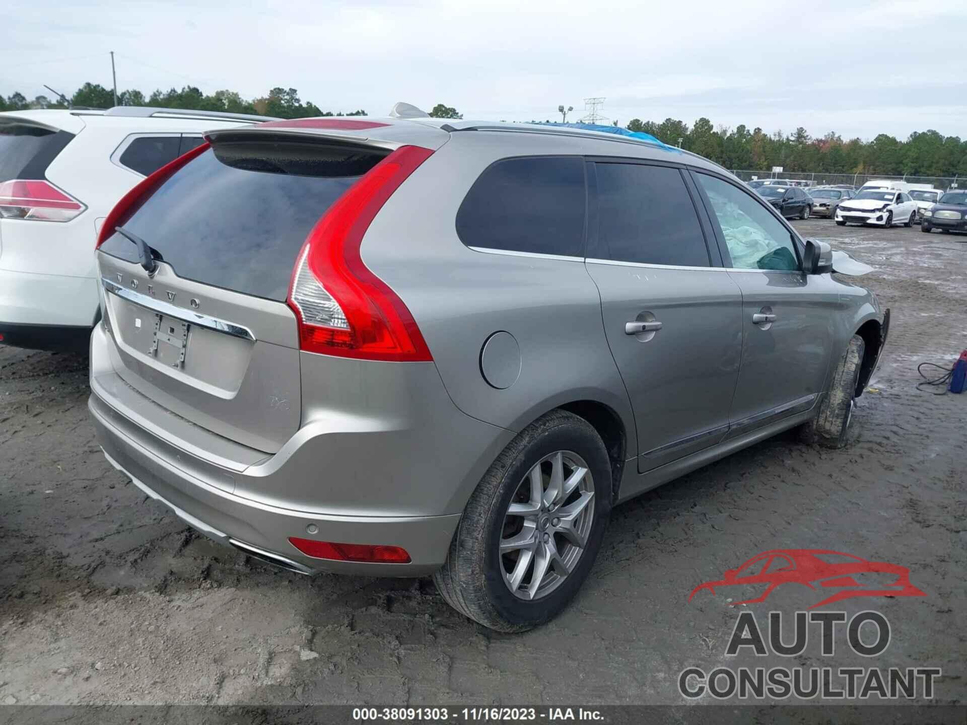 VOLVO XC60 2016 - YV449MDKXG2822360