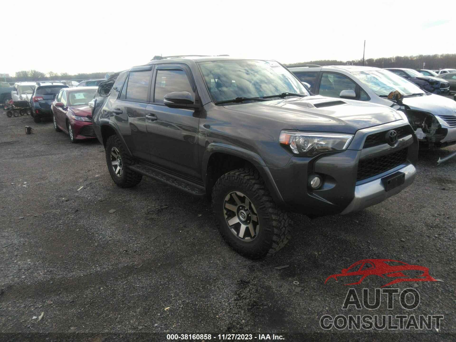 TOYOTA 4RUNNER 2018 - JTEBU5JR8J5595168