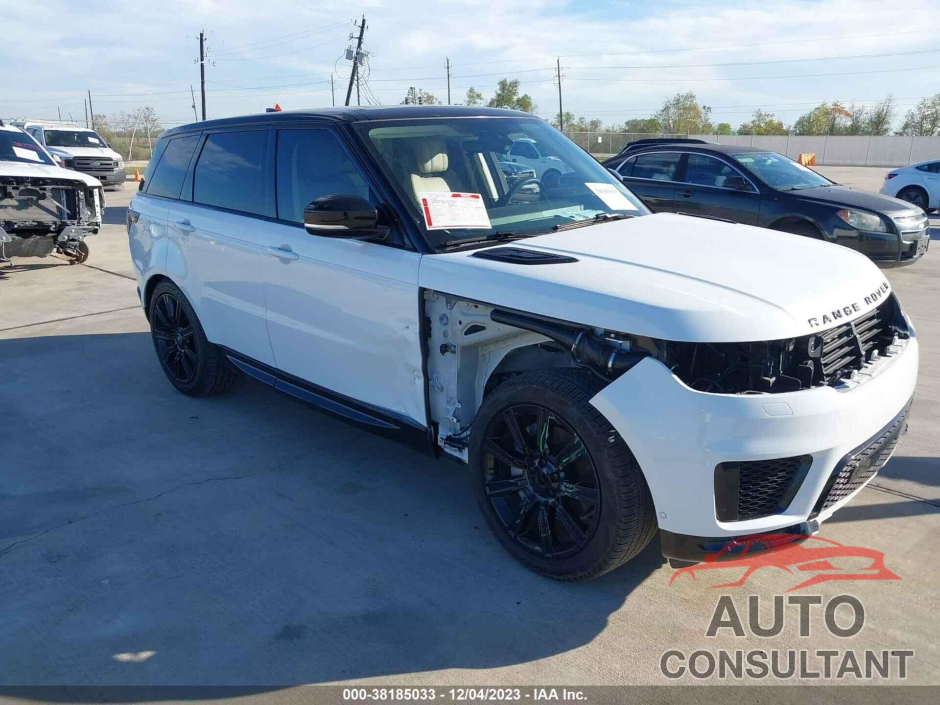 LAND ROVER RANGE ROVER SPORT 2022 - SALWR2SU8NA230973