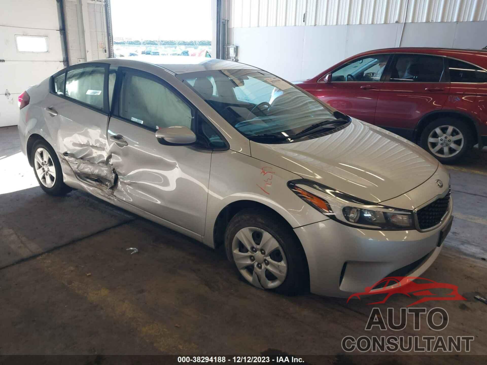 KIA FORTE 2018 - 3KPFK4A78JE254474