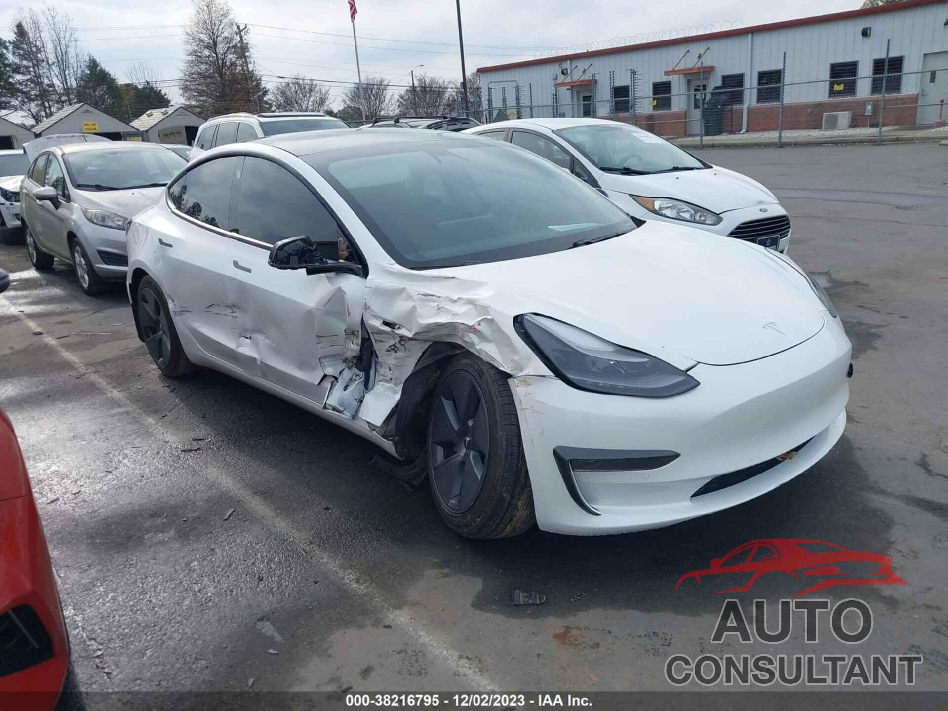 TESLA MODEL 3 2021 - 5YJ3E1EA3MF031062