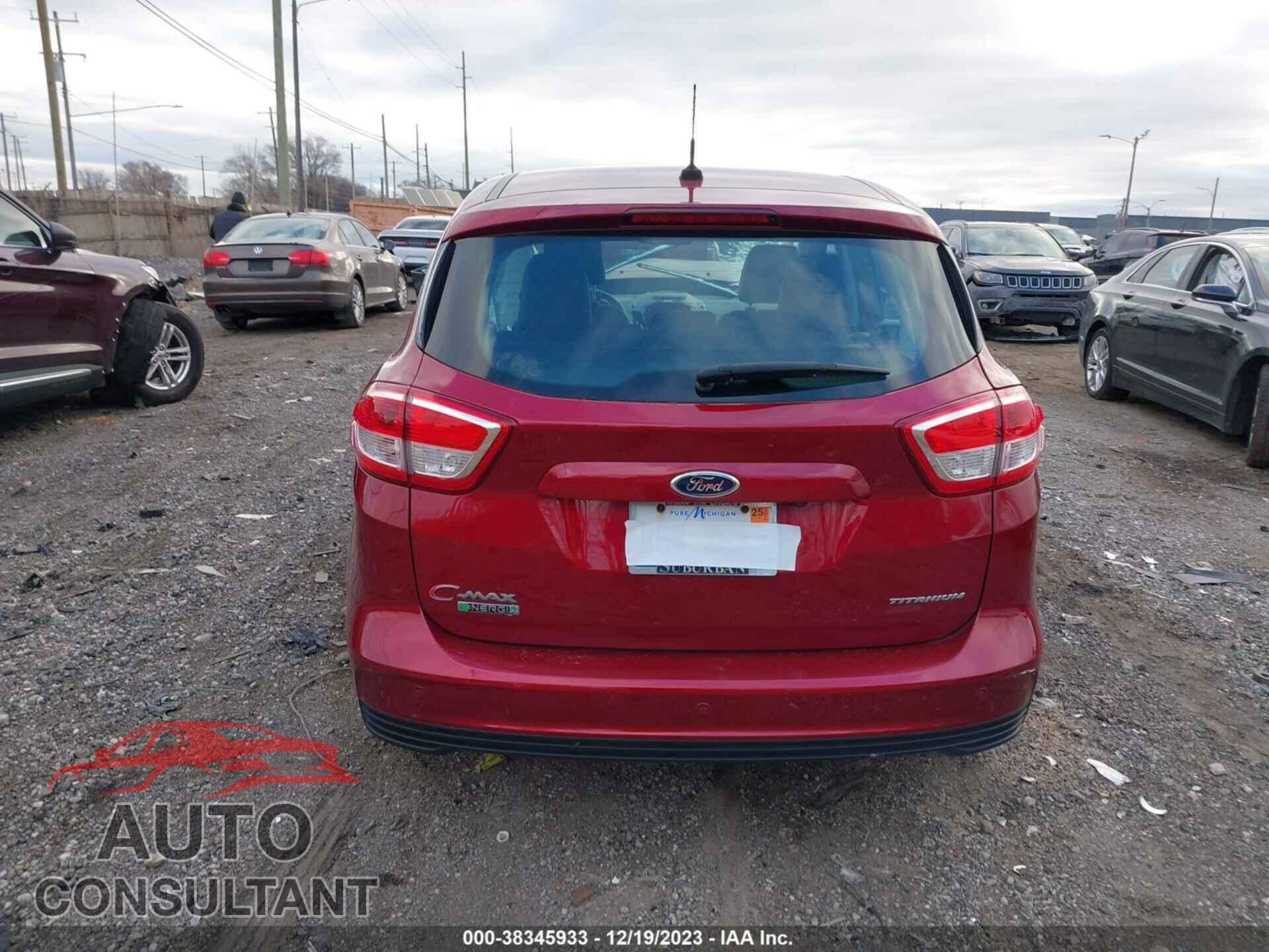 FORD C-MAX 2017 - 1FADP5FU5HL109574