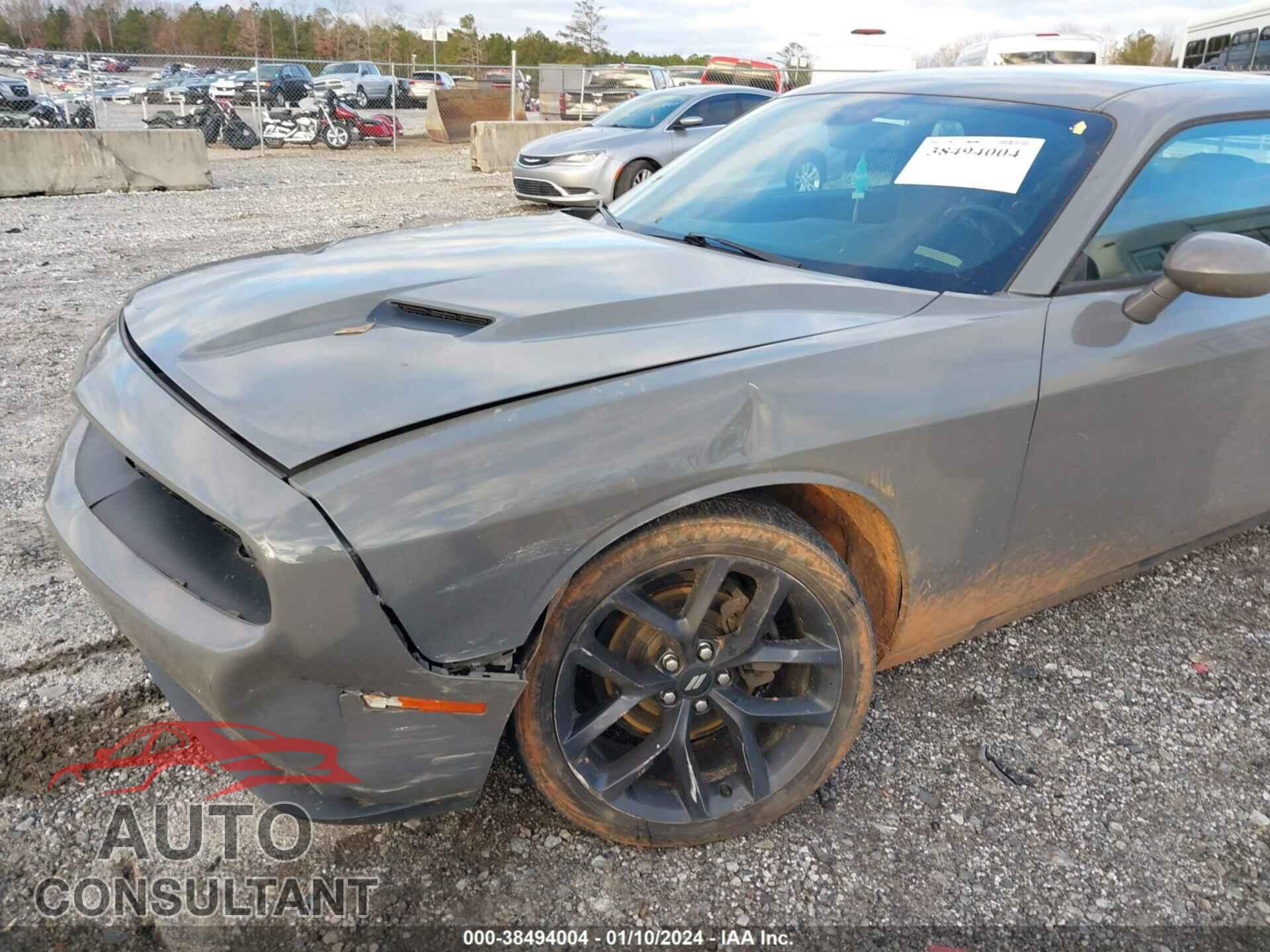 DODGE CHALLENGER 2019 - 2C3CDZAG9KH701060