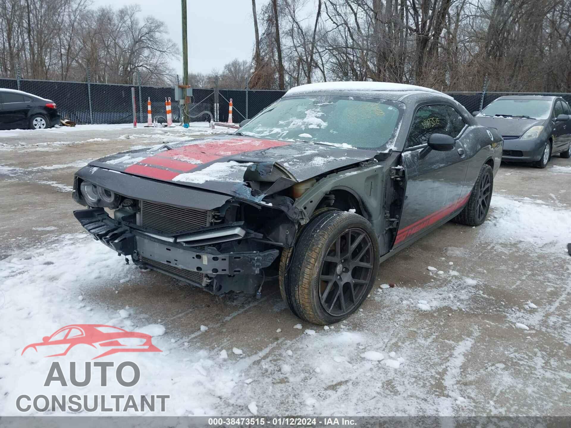 DODGE CHALLENGER 2016 - 2C3CDZBT8GH149375