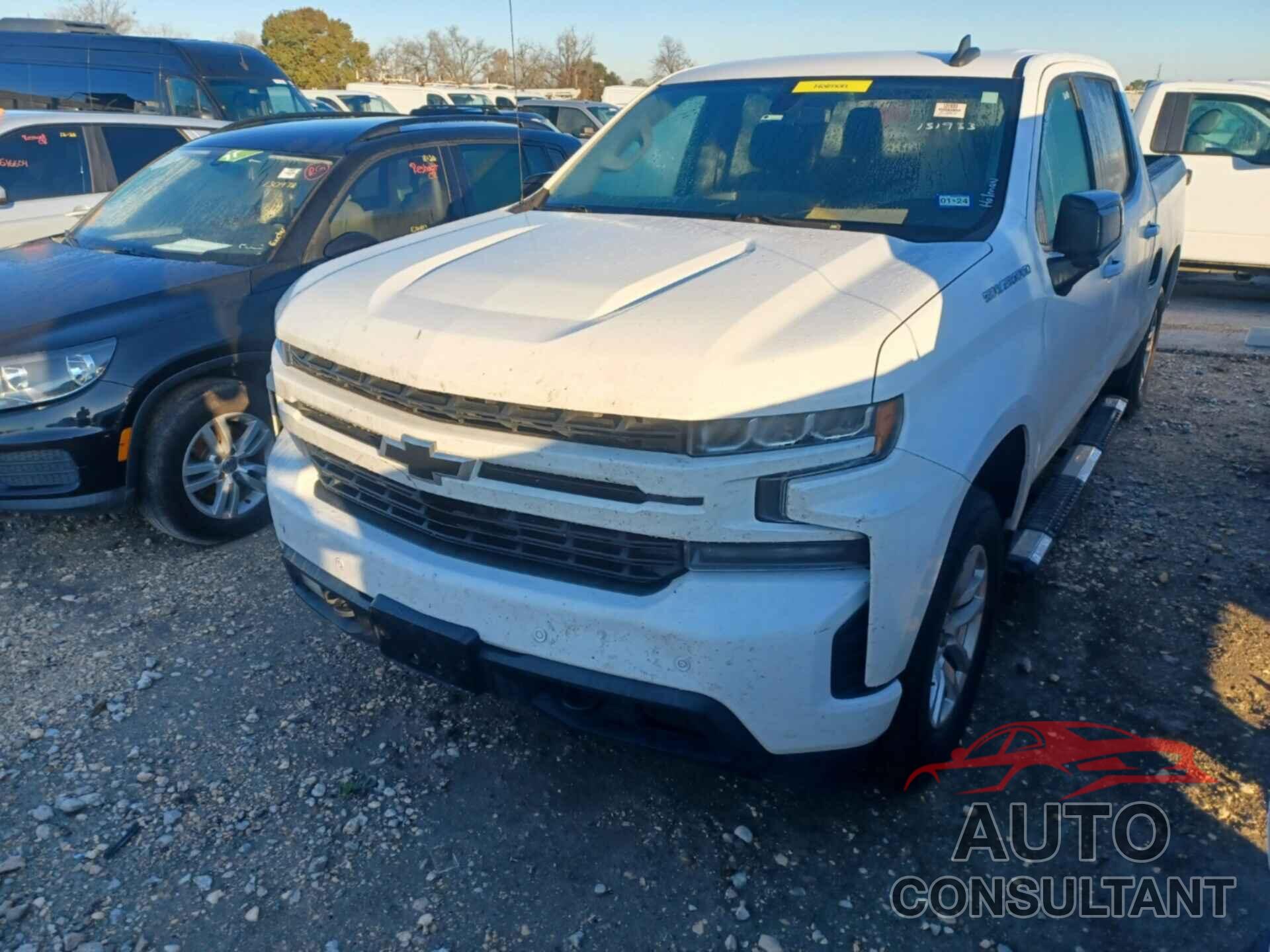 CHEVROLET SILVERADO 2019 - 1GCPWDED6KZ318431