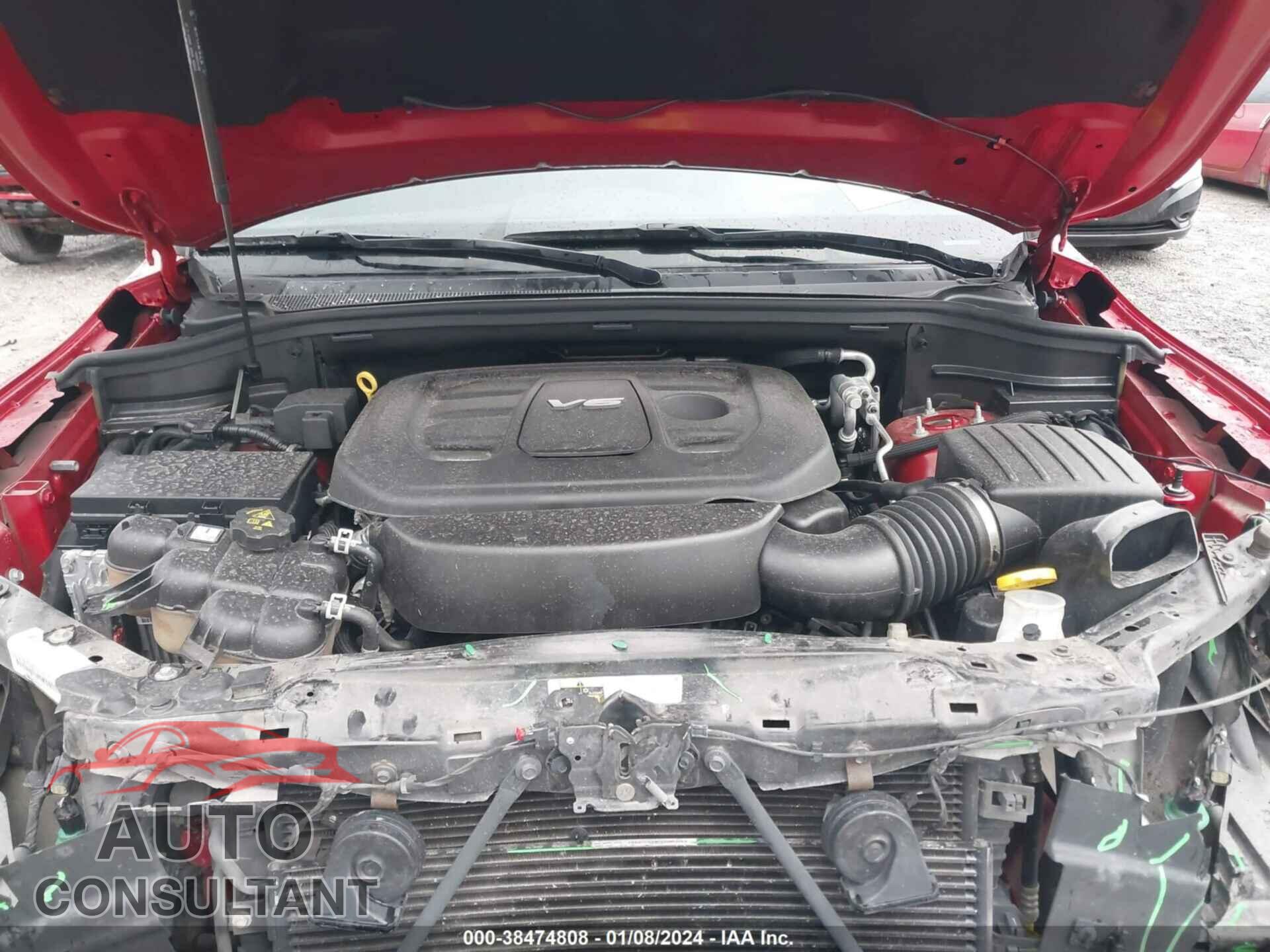 DODGE DURANGO 2017 - 1C4RDHDG2HC610851